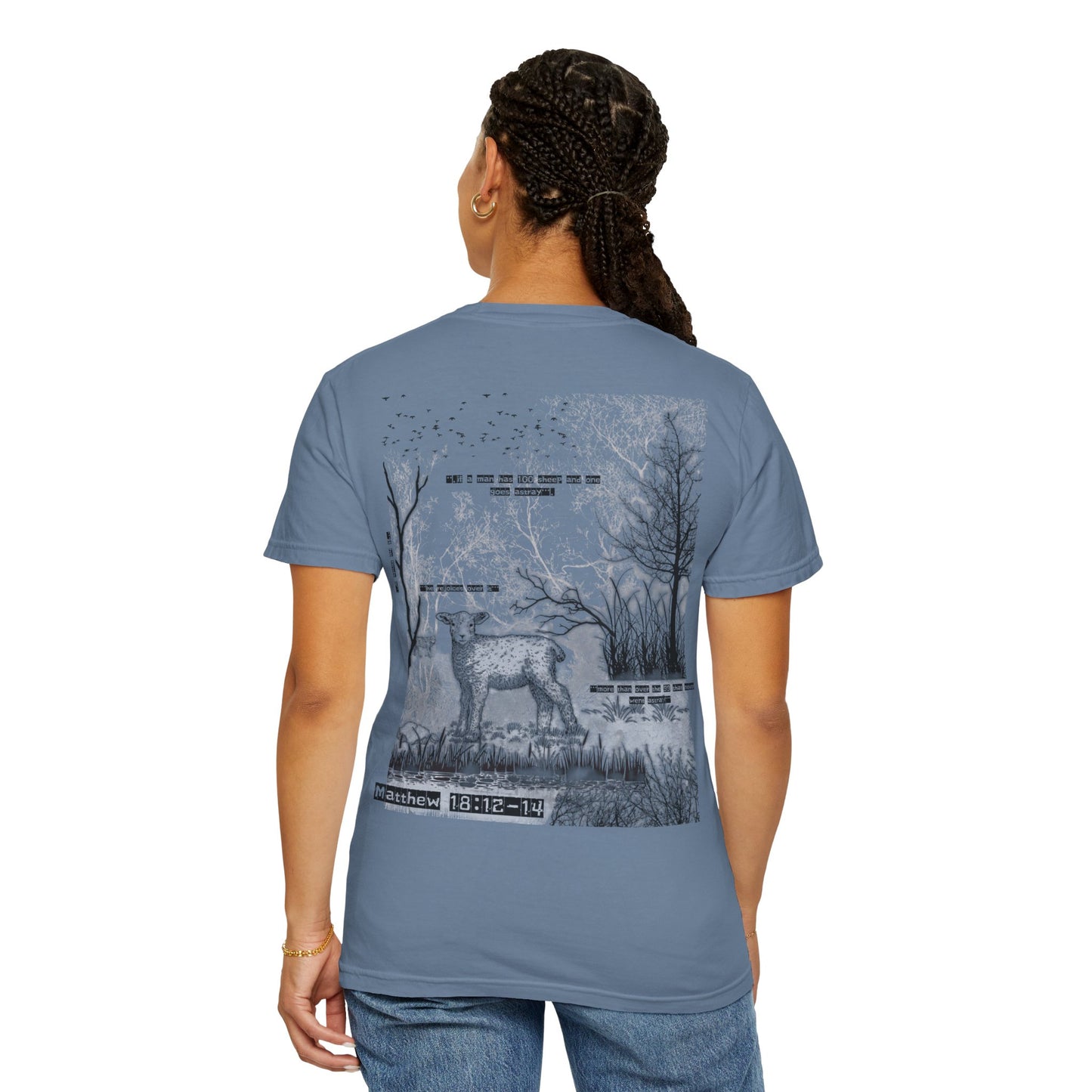 He left the 99 unisex t-shirt