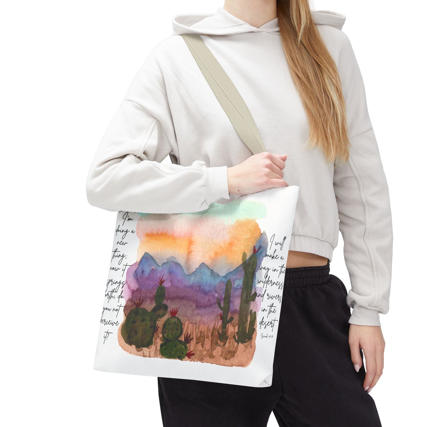 Behold Tote Bag