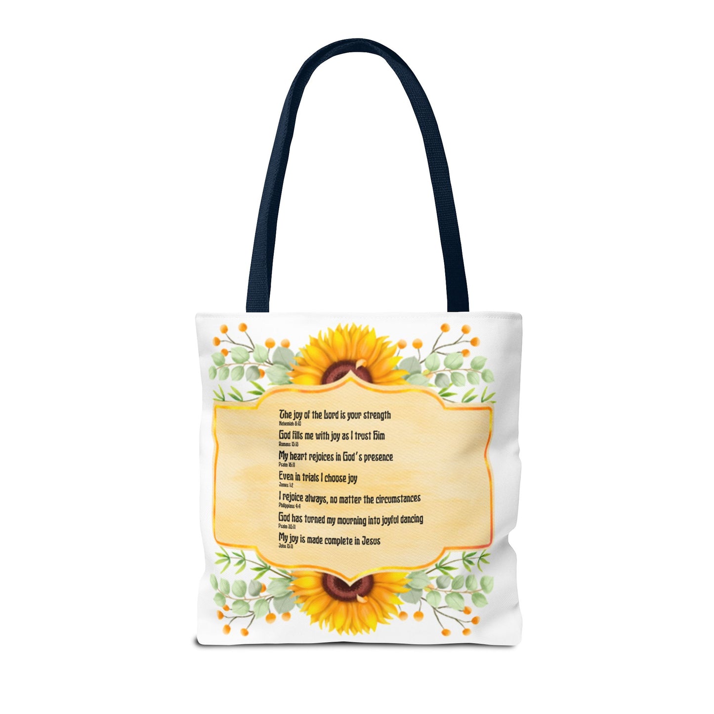 Affirm Joy Tote Bag