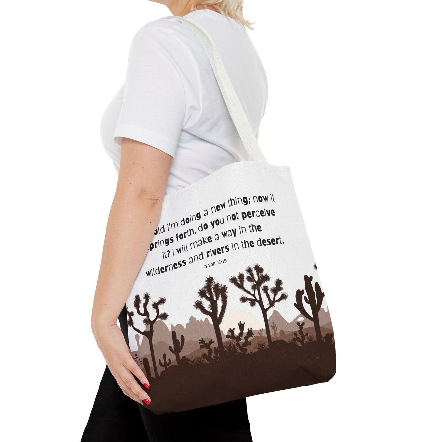 Rivers in the Desert Tote Bag