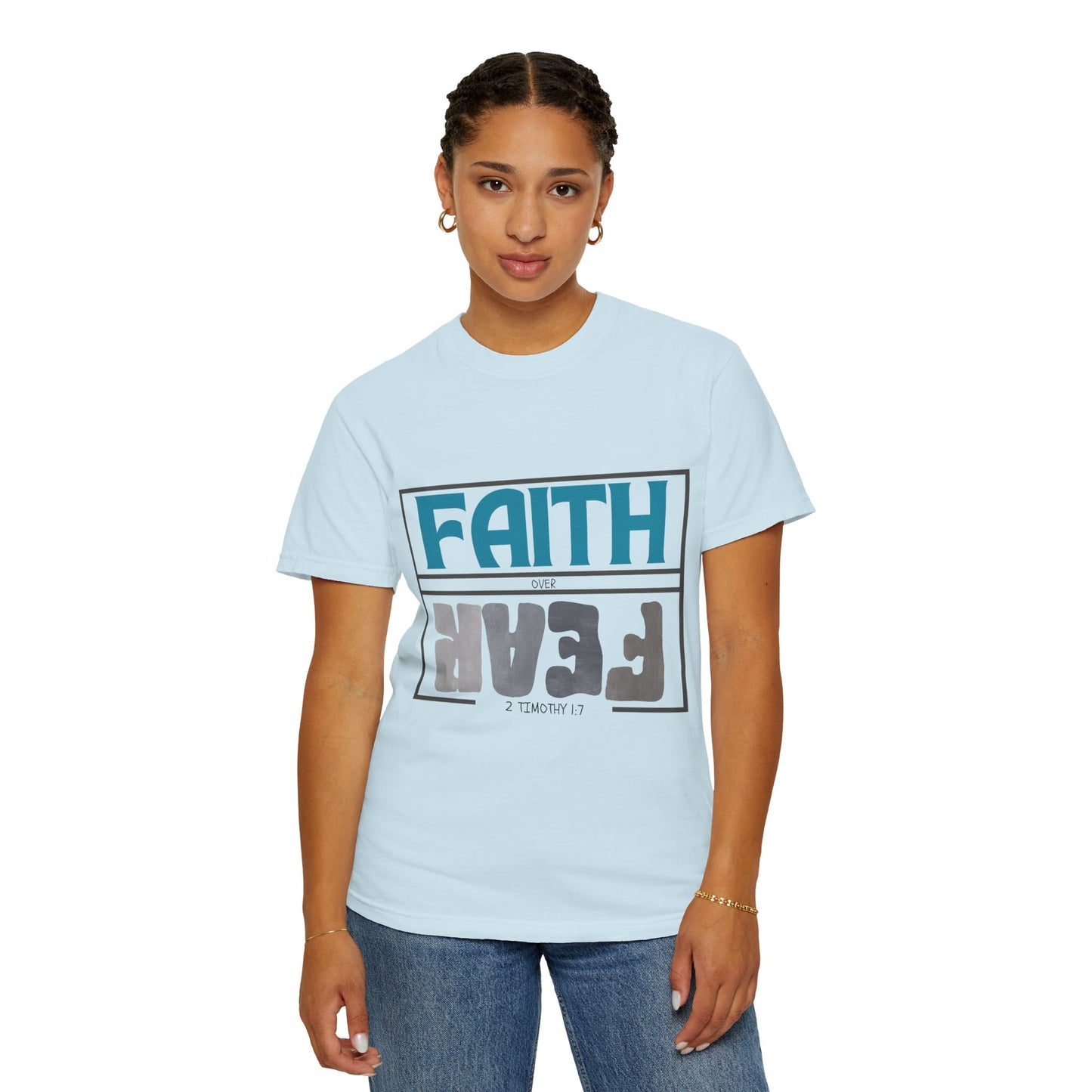 Faith Over Fear - Faith Inspired Streetwear