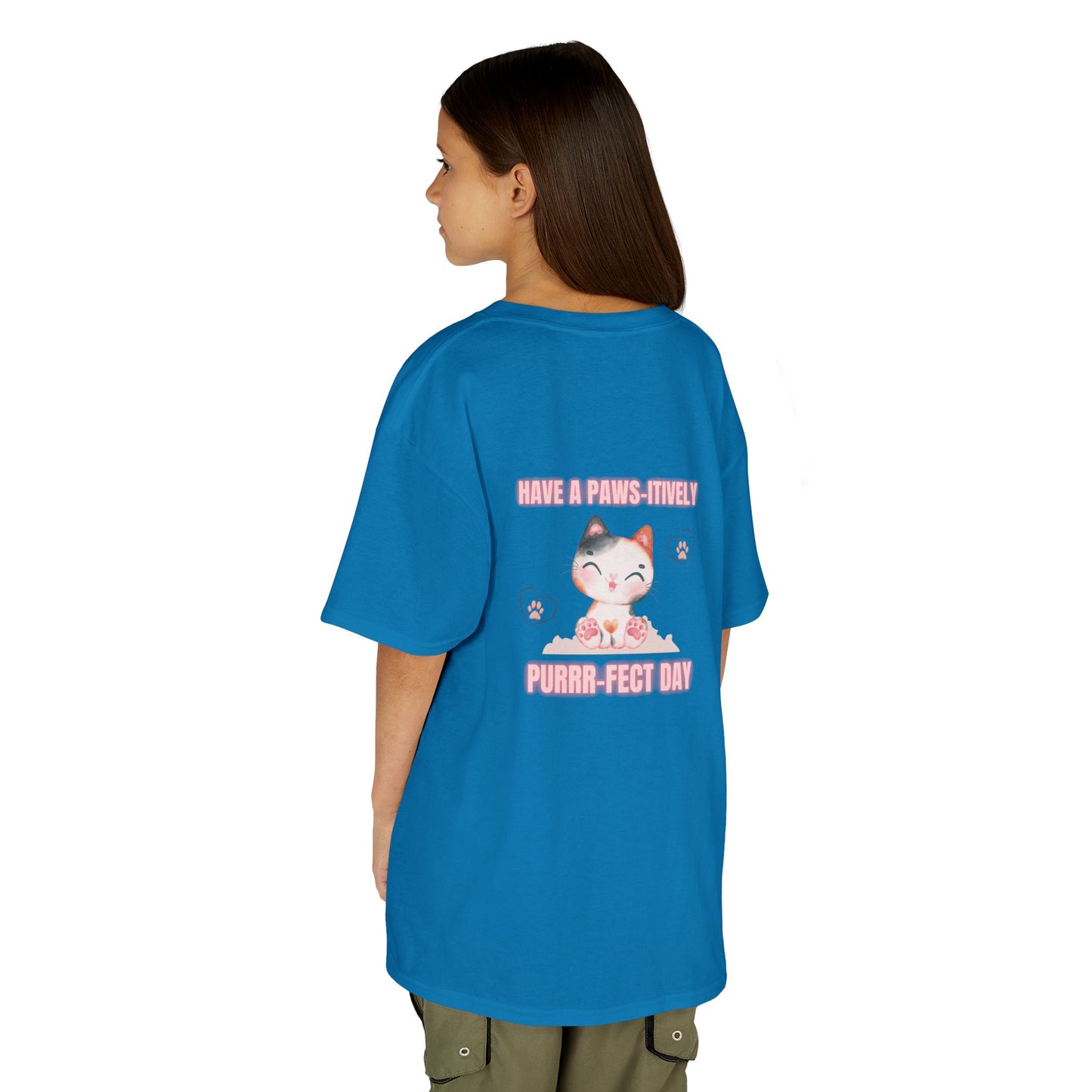 Paws-itively Perfect Kids Heavy Cotton™ Tee