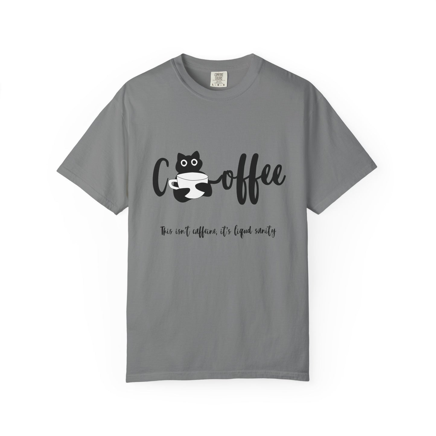 Coffee Liquid Sanity T-Shirt