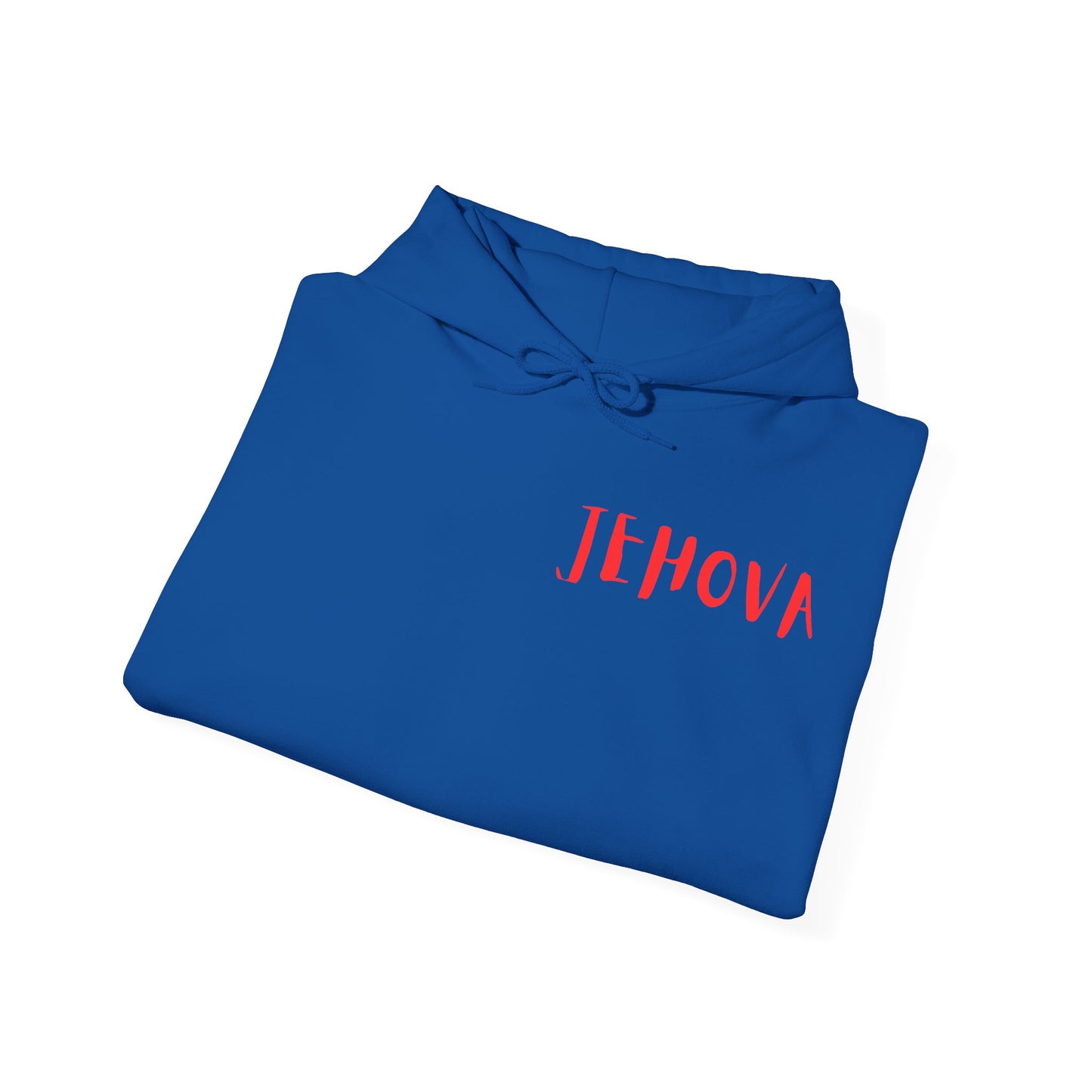 Jehovah Hooded Sweatshirt - Comfort and Spirituality