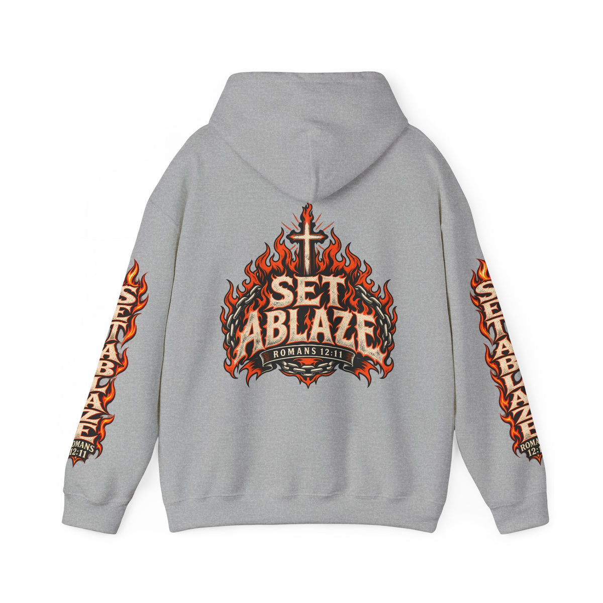 Set Ablaze Hoodie