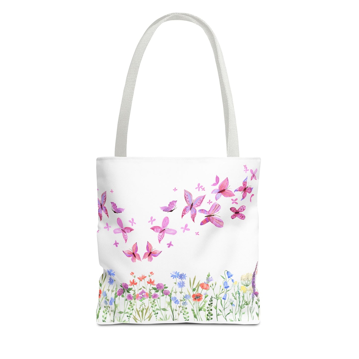 Butterfly Garden Tote Bag