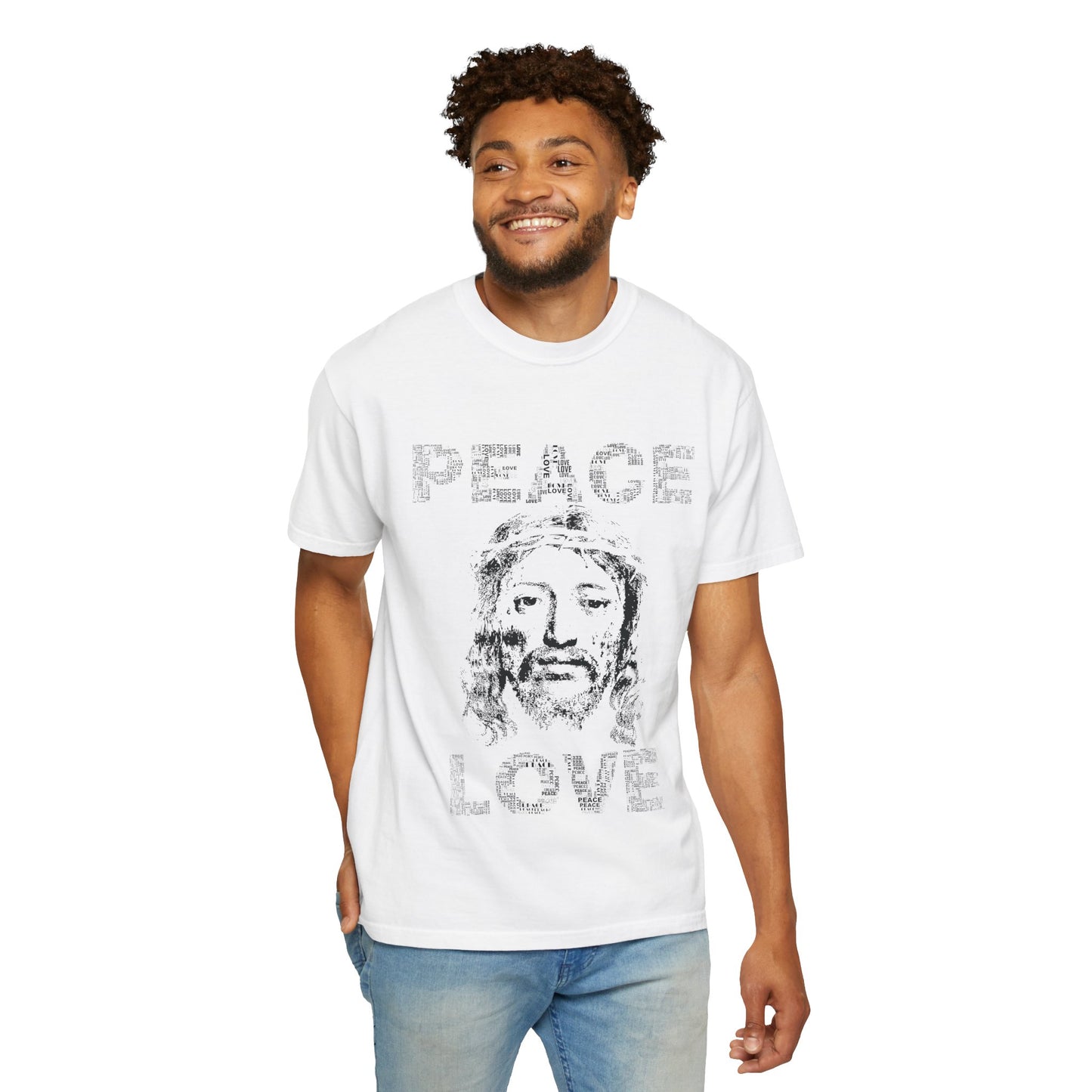 Peace and Love, Jesus Inspired Streetwear