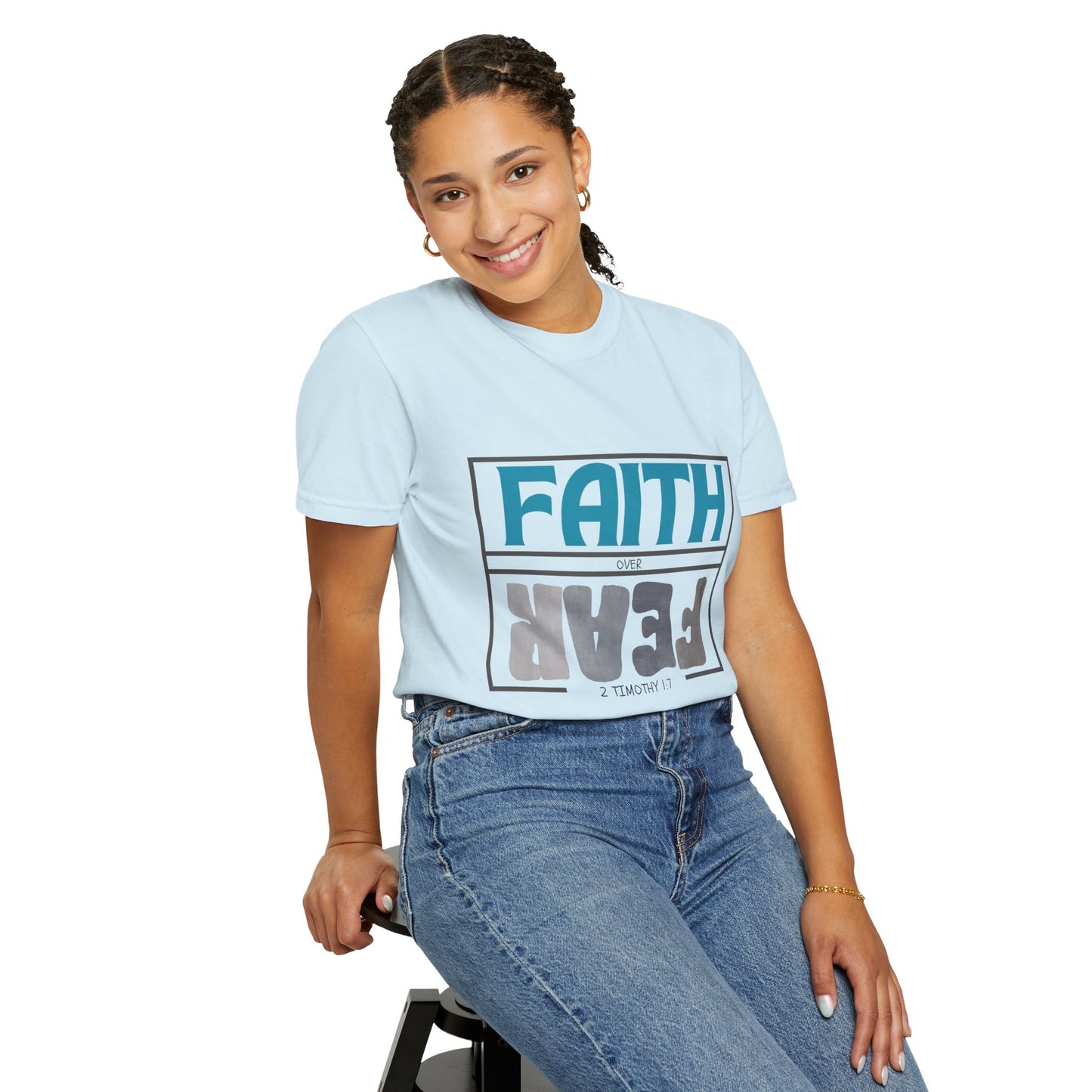 Faith Over Fear - Faith Inspired Streetwear