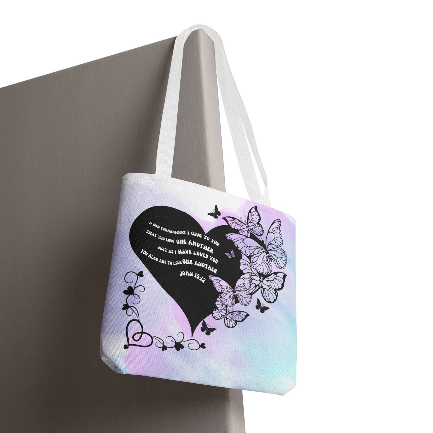Love One Another Tote Bag