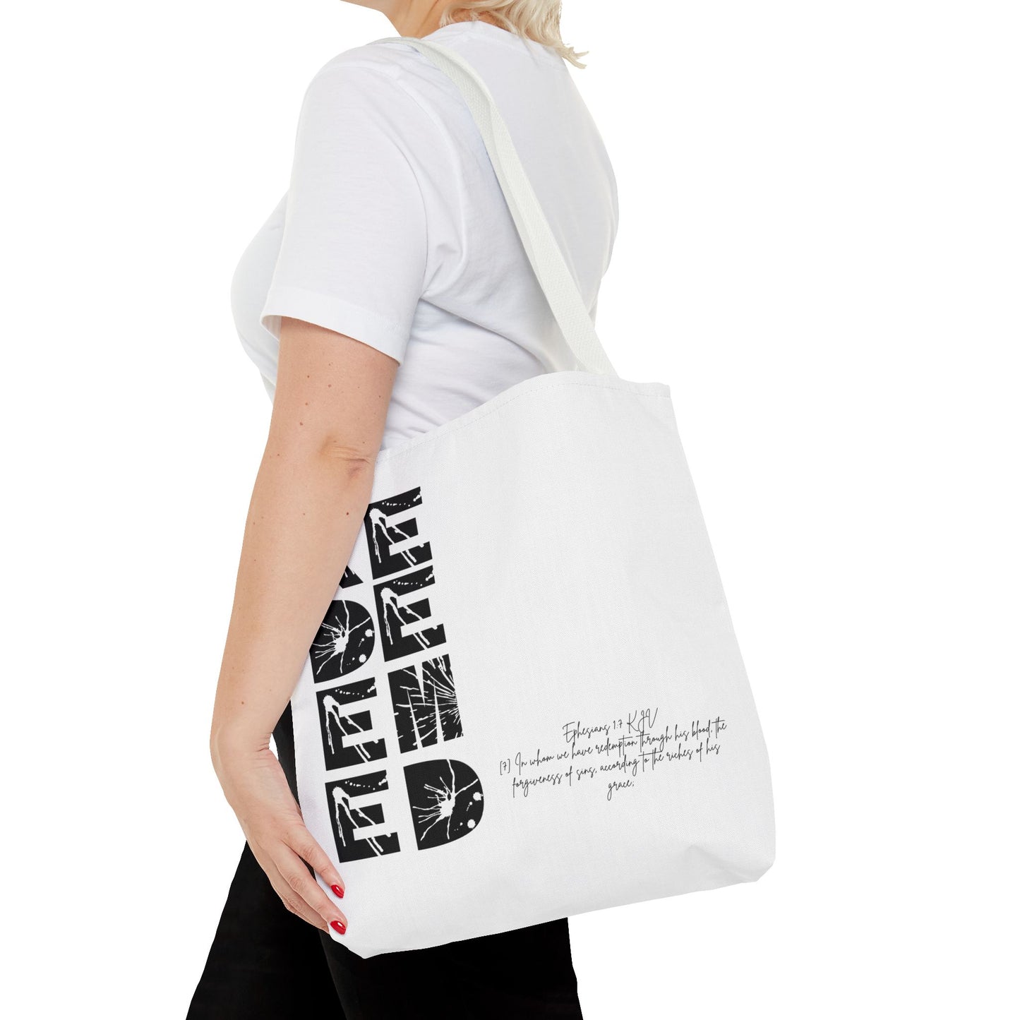 Redeemed Tote Bag