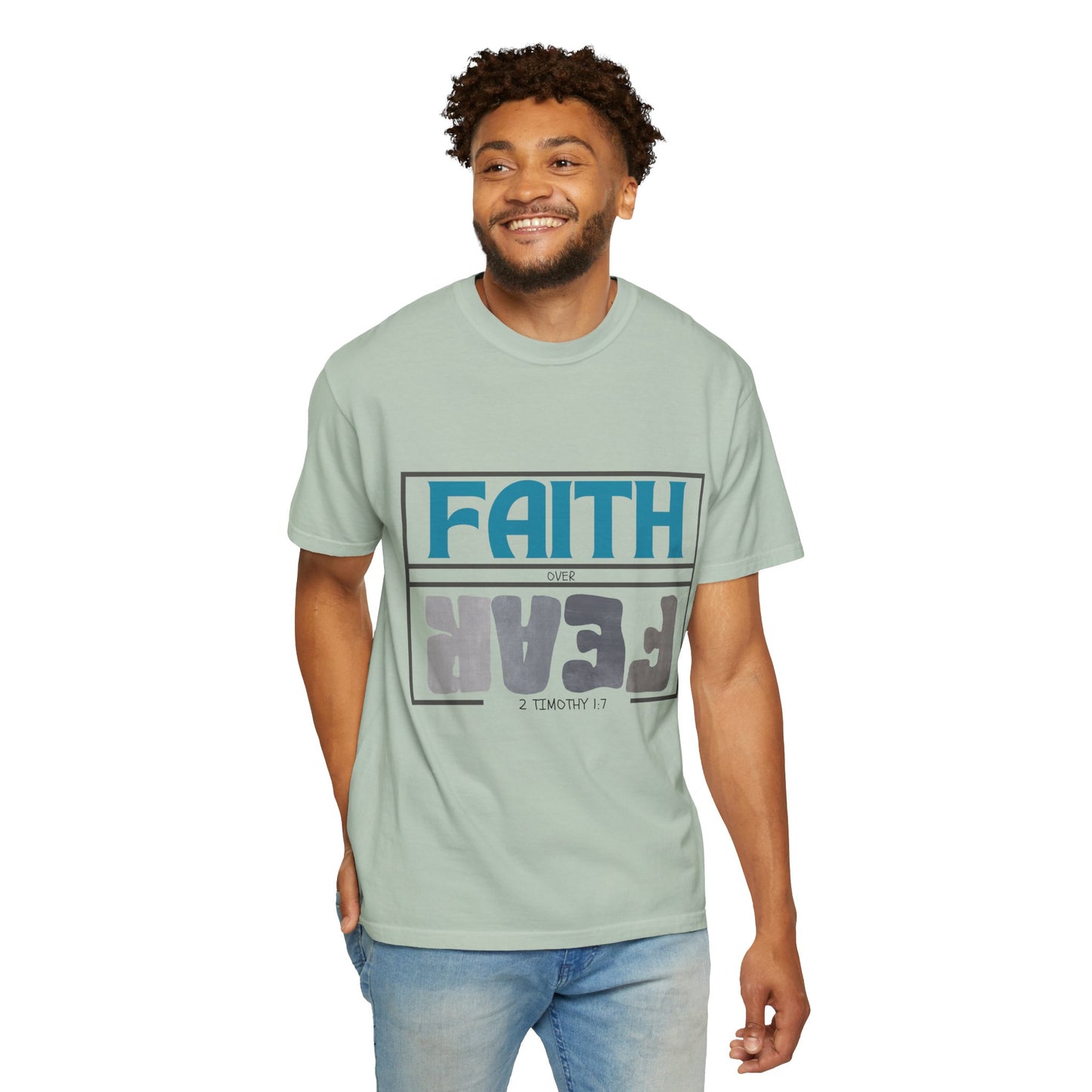 Faith Over Fear - Faith Inspired Streetwear