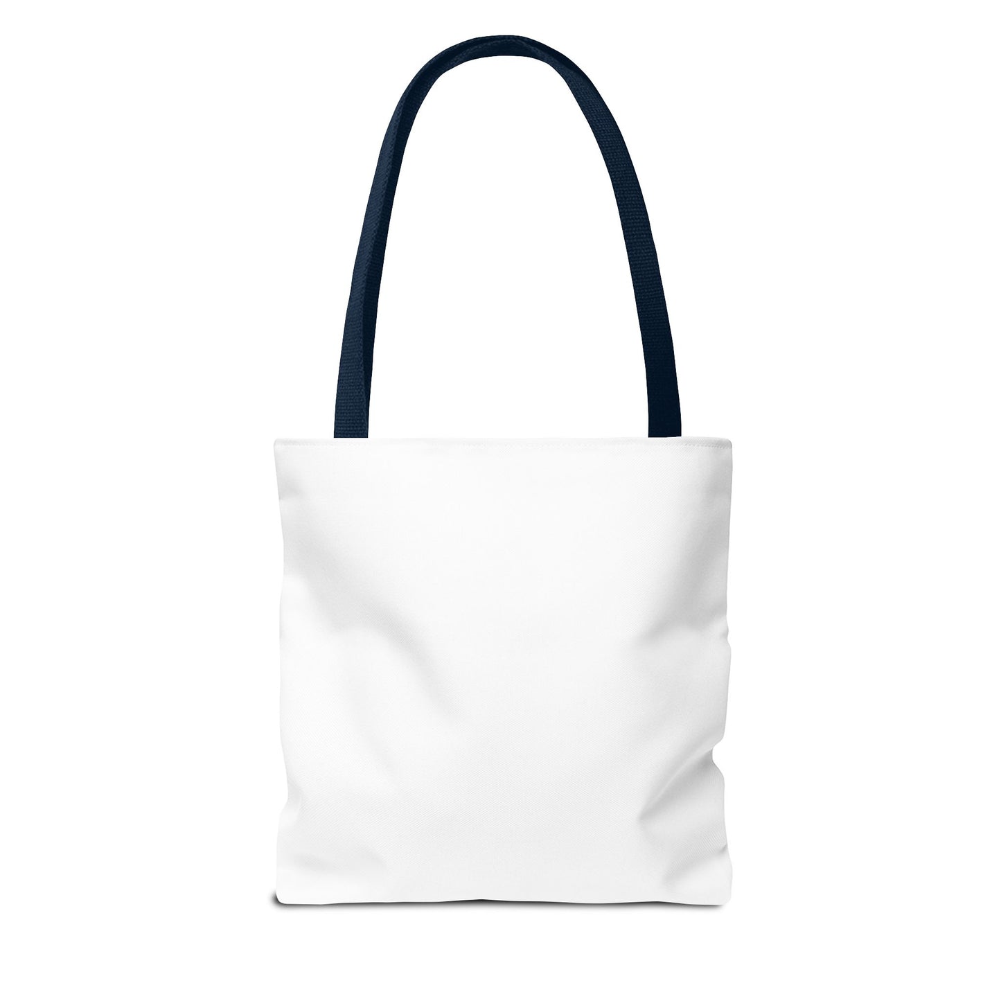 "There Was Jesus" tote bag - Floral Design for Faithful Living