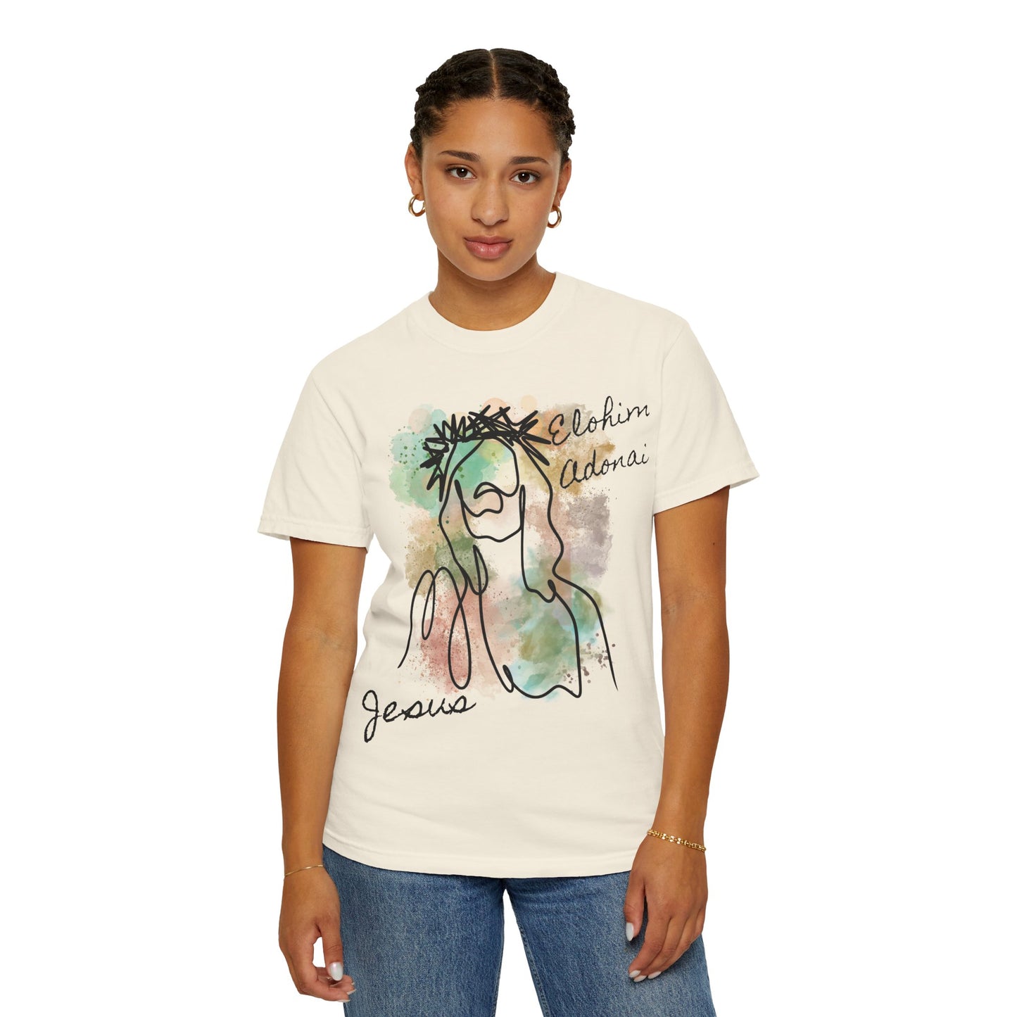 Elohim Adonai Faith Inspired Streetwear