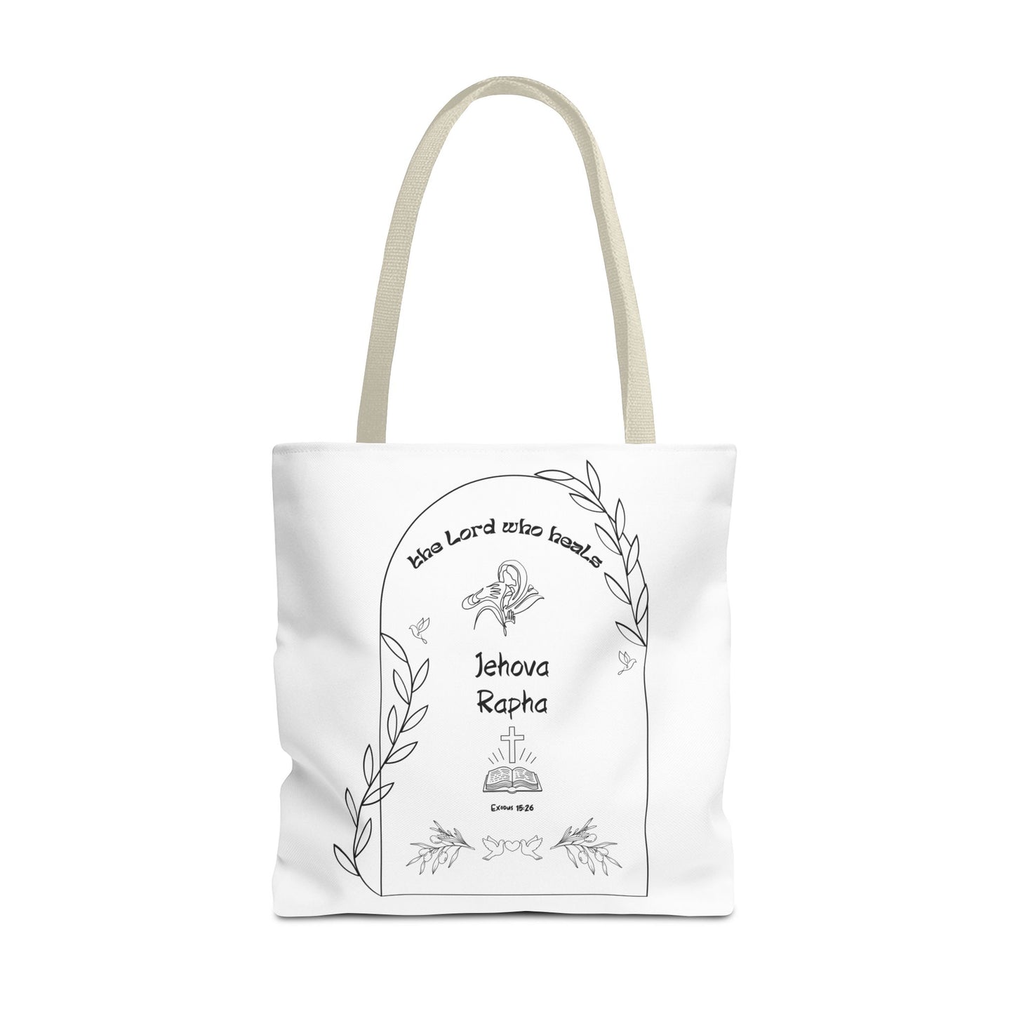 Jehova Rapha Tote Bag