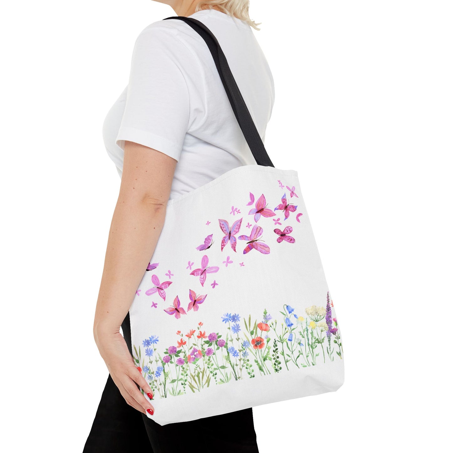 Butterfly Garden Tote Bag
