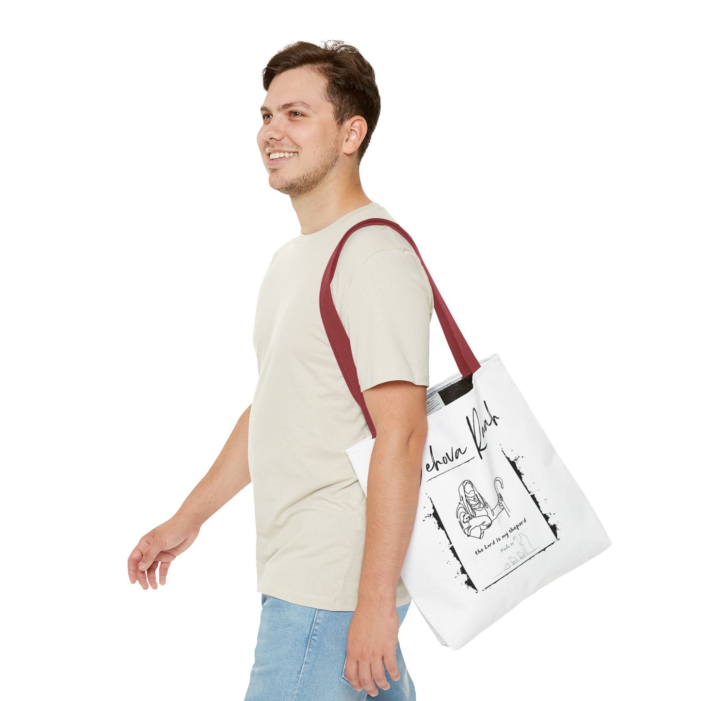 Jehova Raah Tote Bag