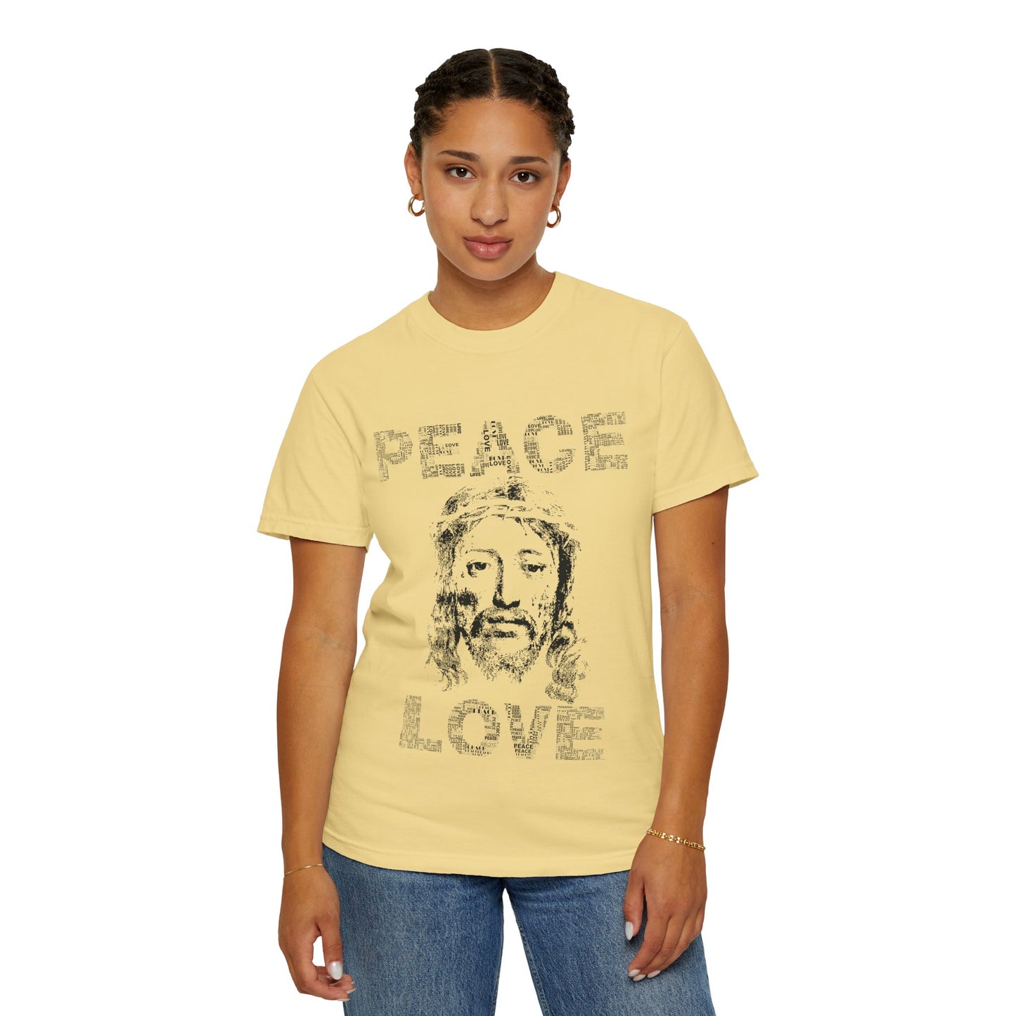 Peace and Love, Jesus Inspired Streetwear