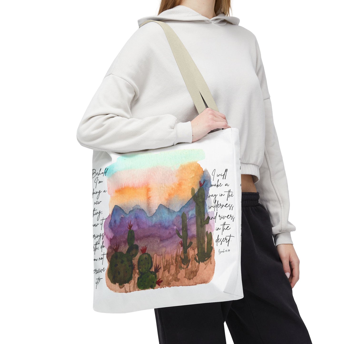 Behold Tote Bag