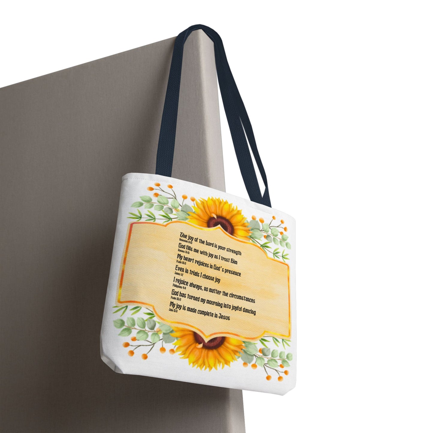 Affirm Joy Tote Bag