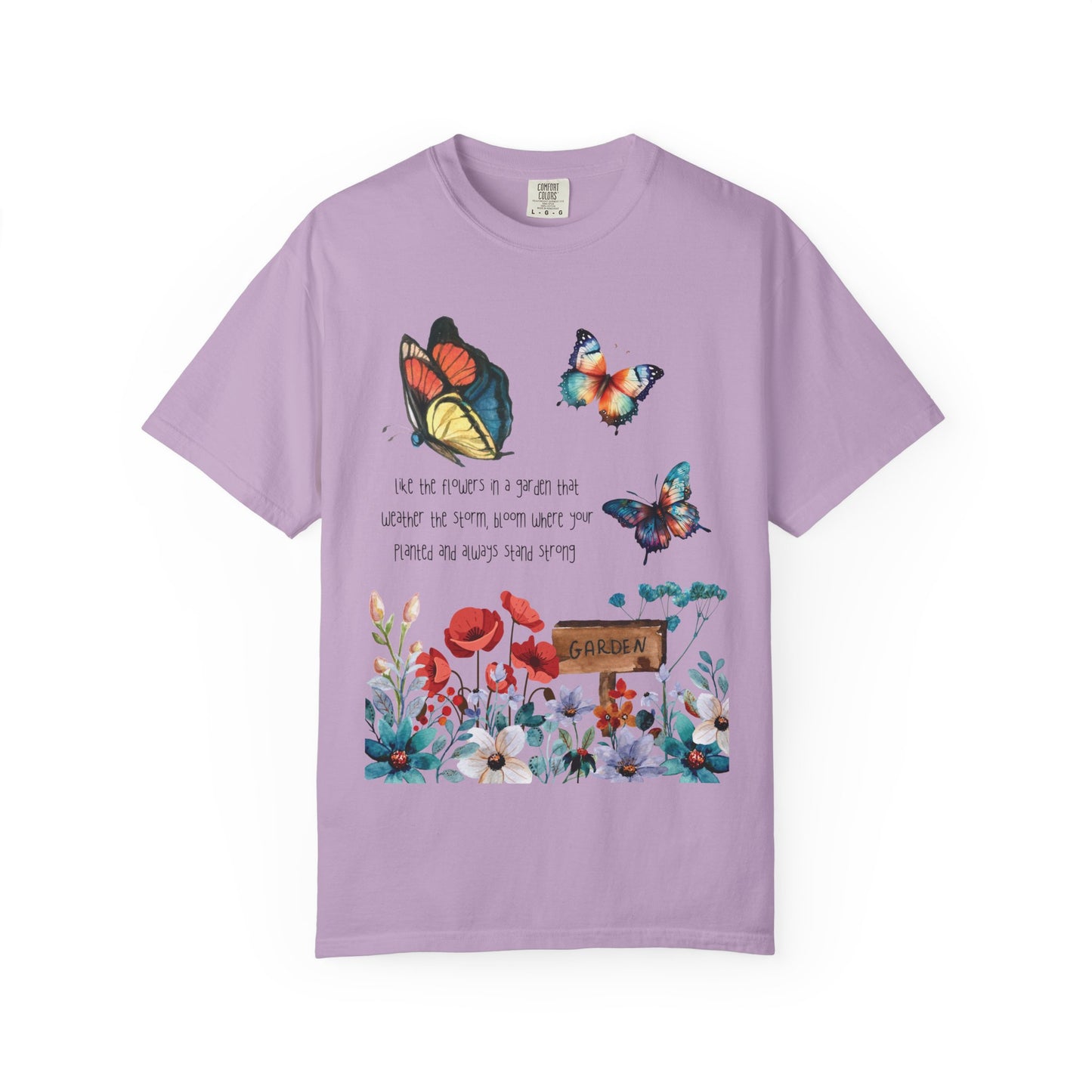 Bloom where Planted T-shirt