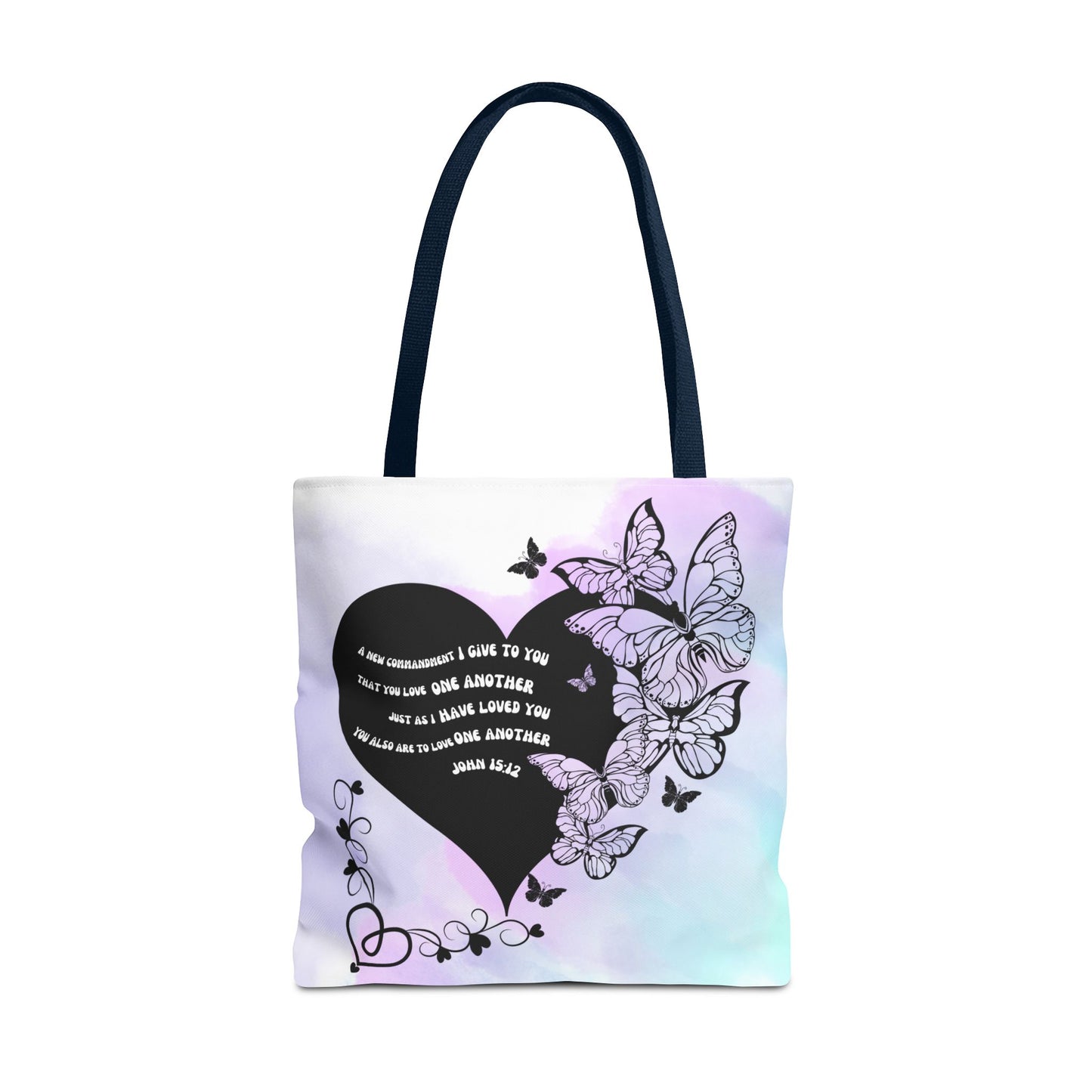 Love One Another Tote Bag