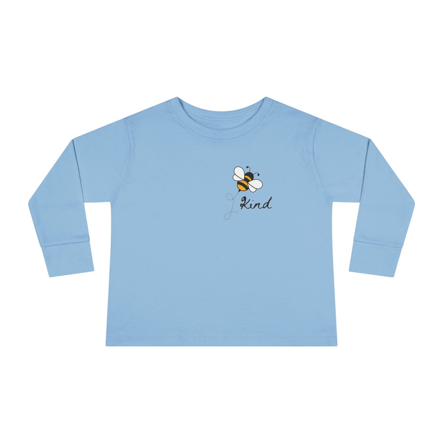 Bee Kind Toddler Long Sleeve Tee