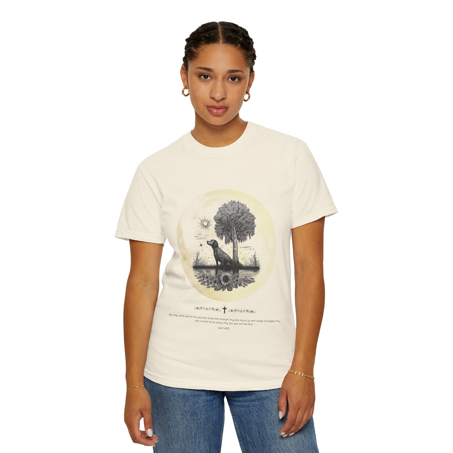 Wait on the Lord unisex t-shirt