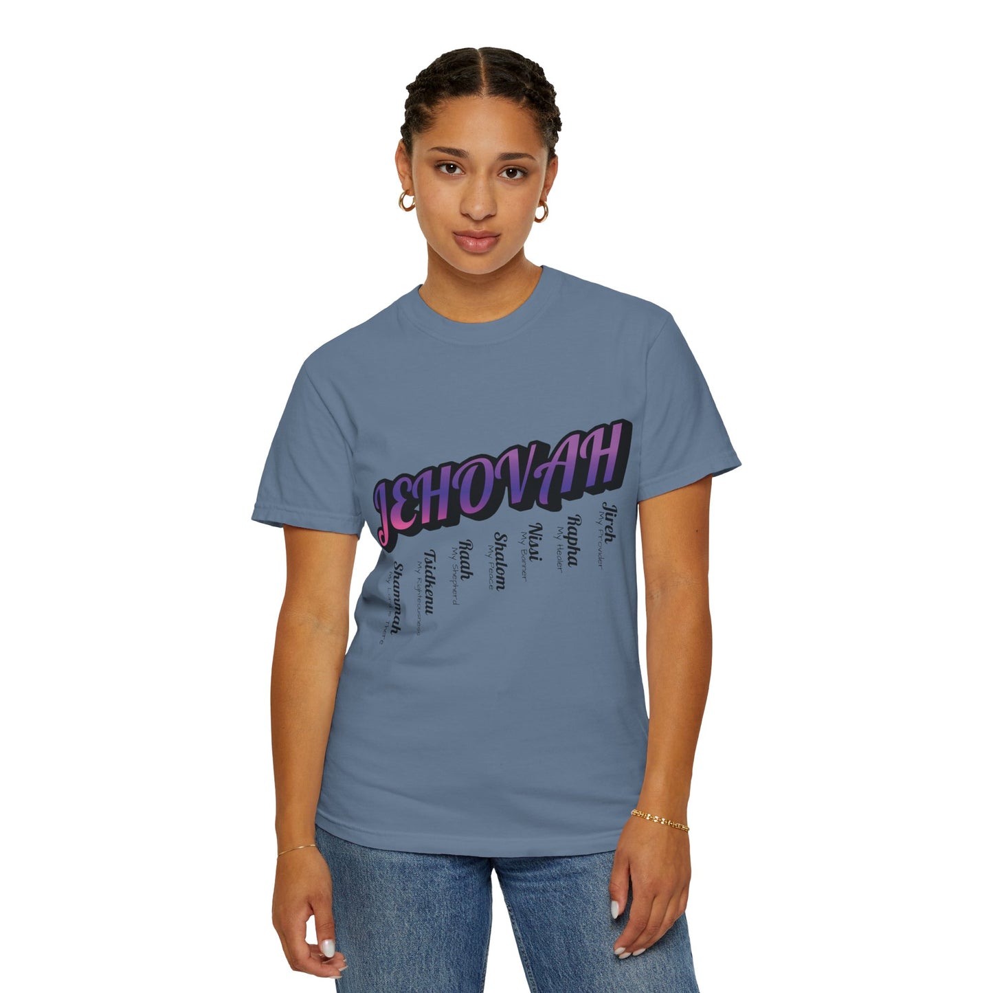 Jehovah unisex t-shirt
