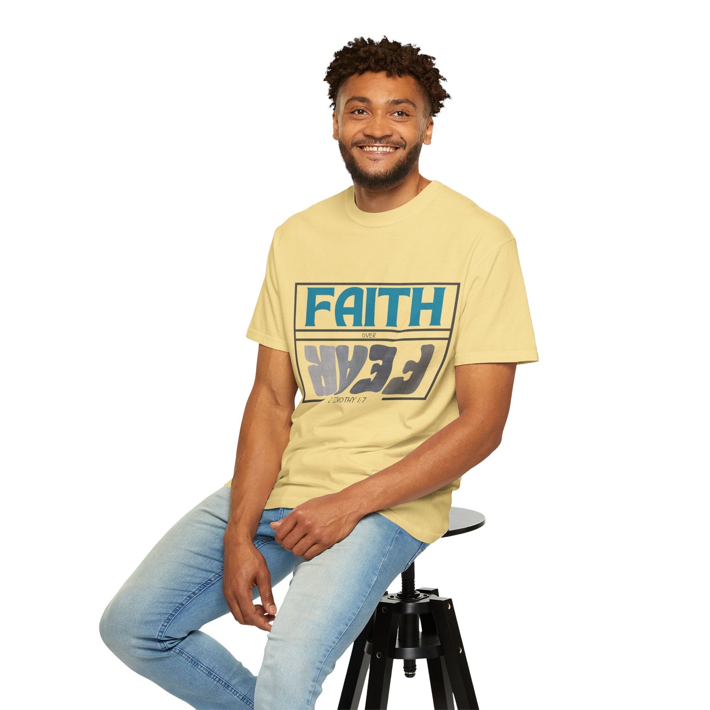 Faith Over Fear - Faith Inspired Streetwear