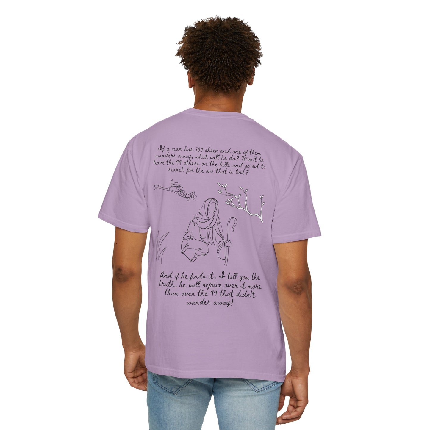 He left 99 Faith Inspired Streetwear