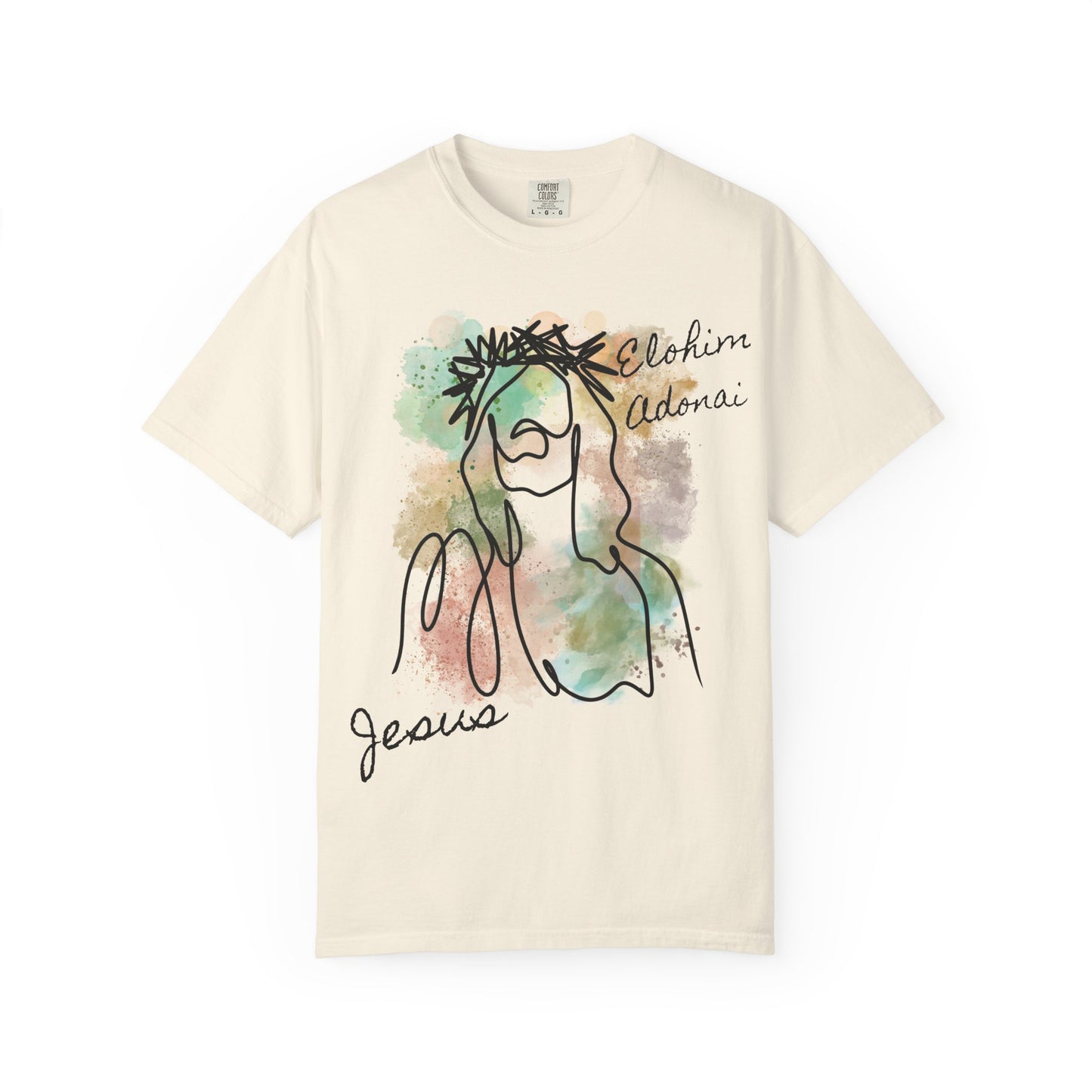 Elohim Adonai Faith Inspired Streetwear
