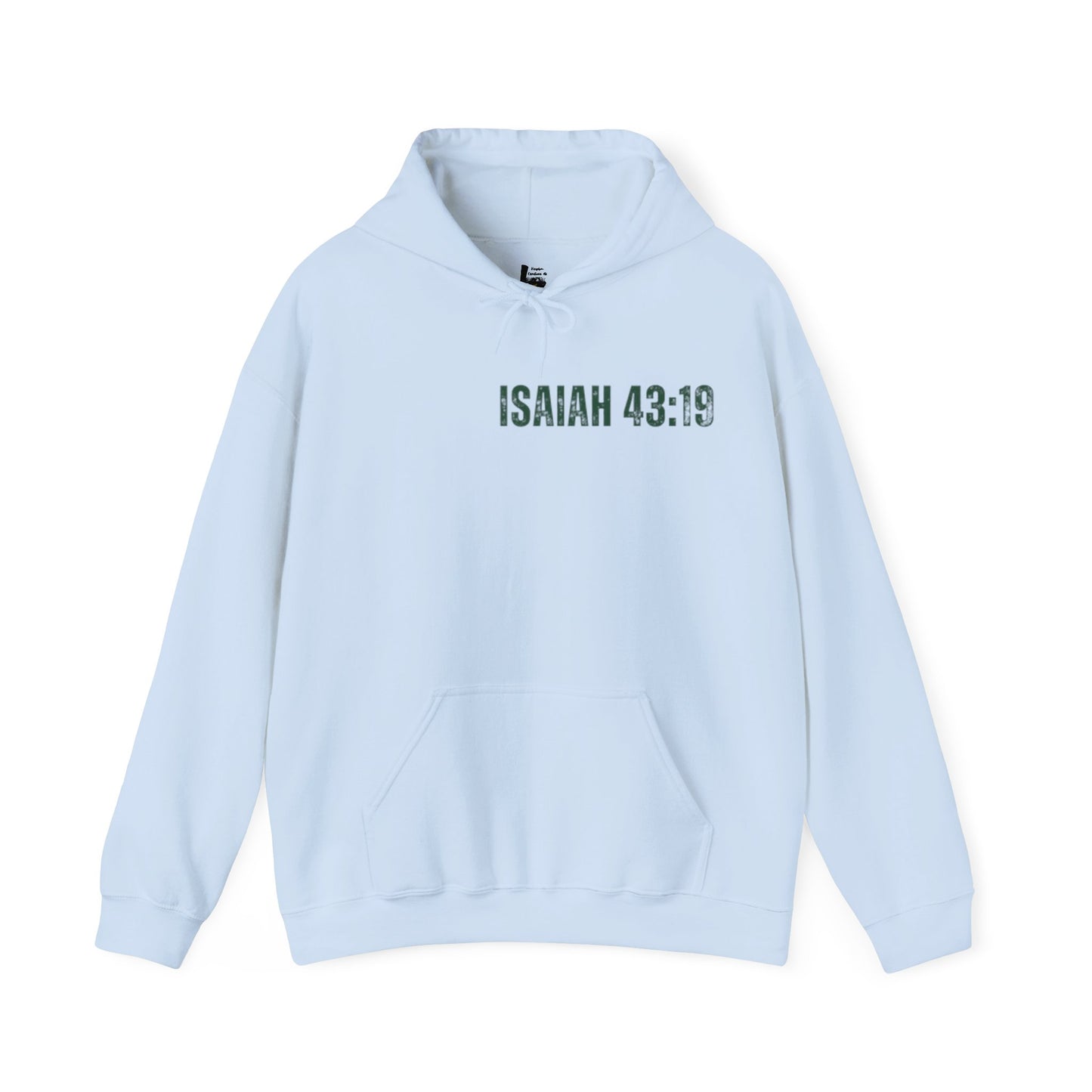 Isiah 43 Hooded Sweatshirt - Outdoor Adventure Vibes