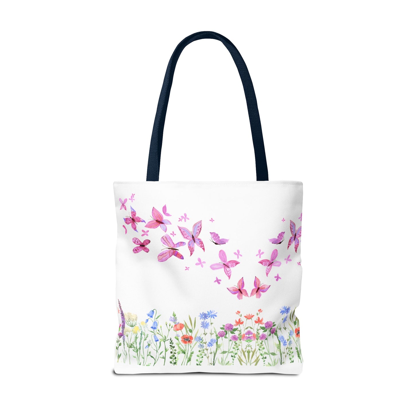 Butterfly Garden Tote Bag
