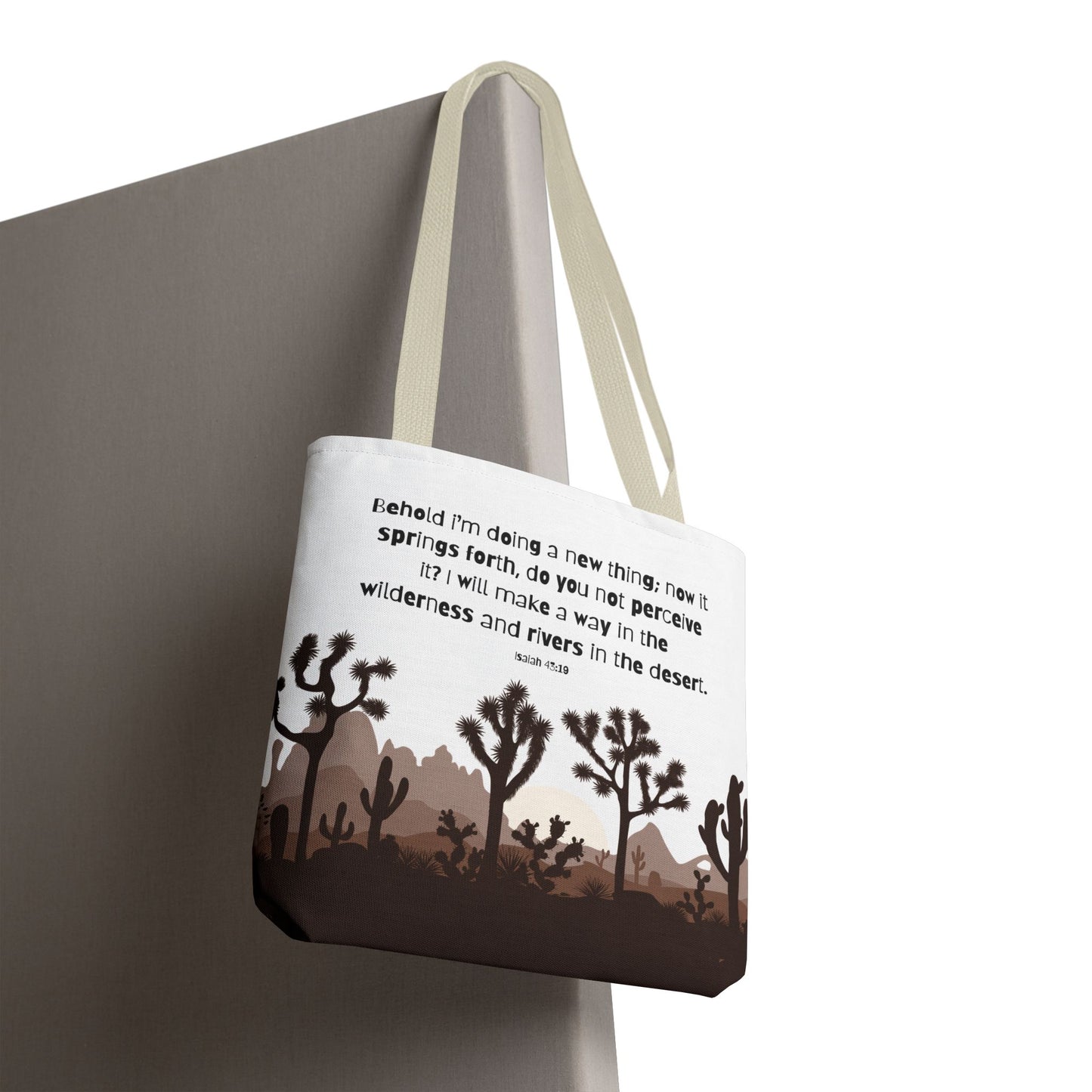 Rivers in the Desert Tote Bag