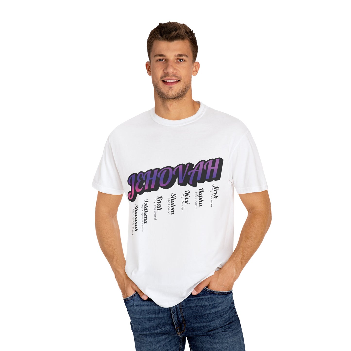 Jehovah unisex t-shirt