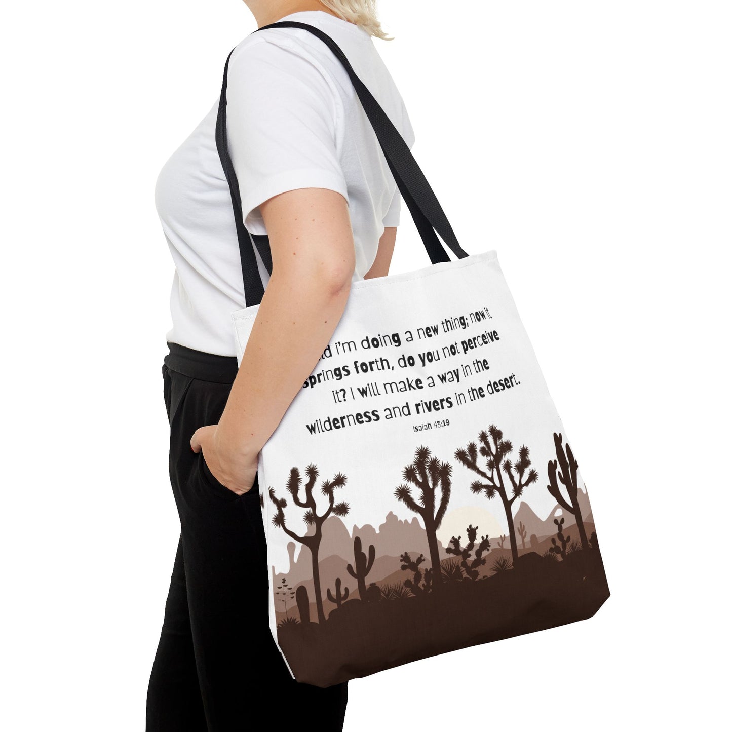Rivers in the Desert Tote Bag