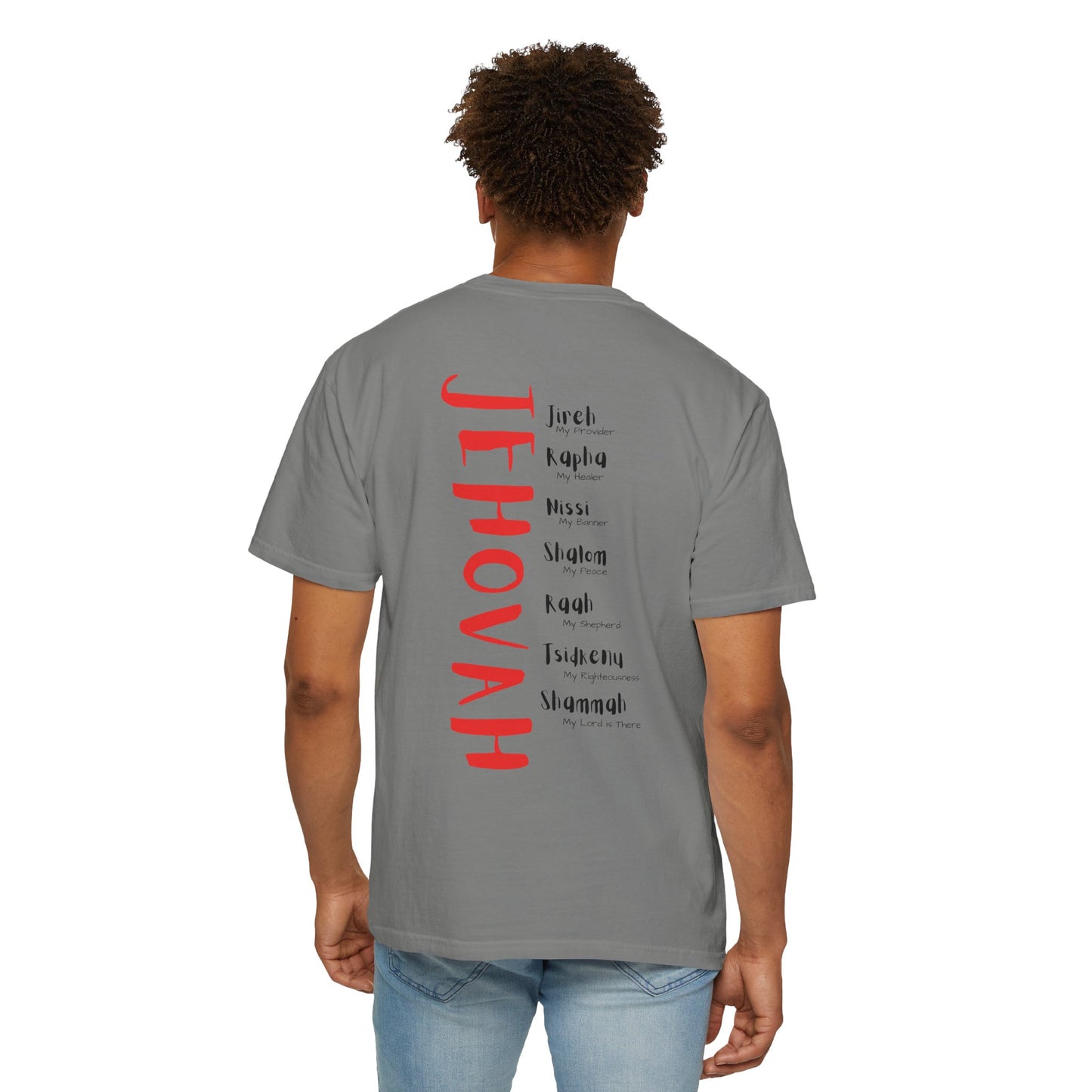 Jehovah - Faith Inspired Streetwear