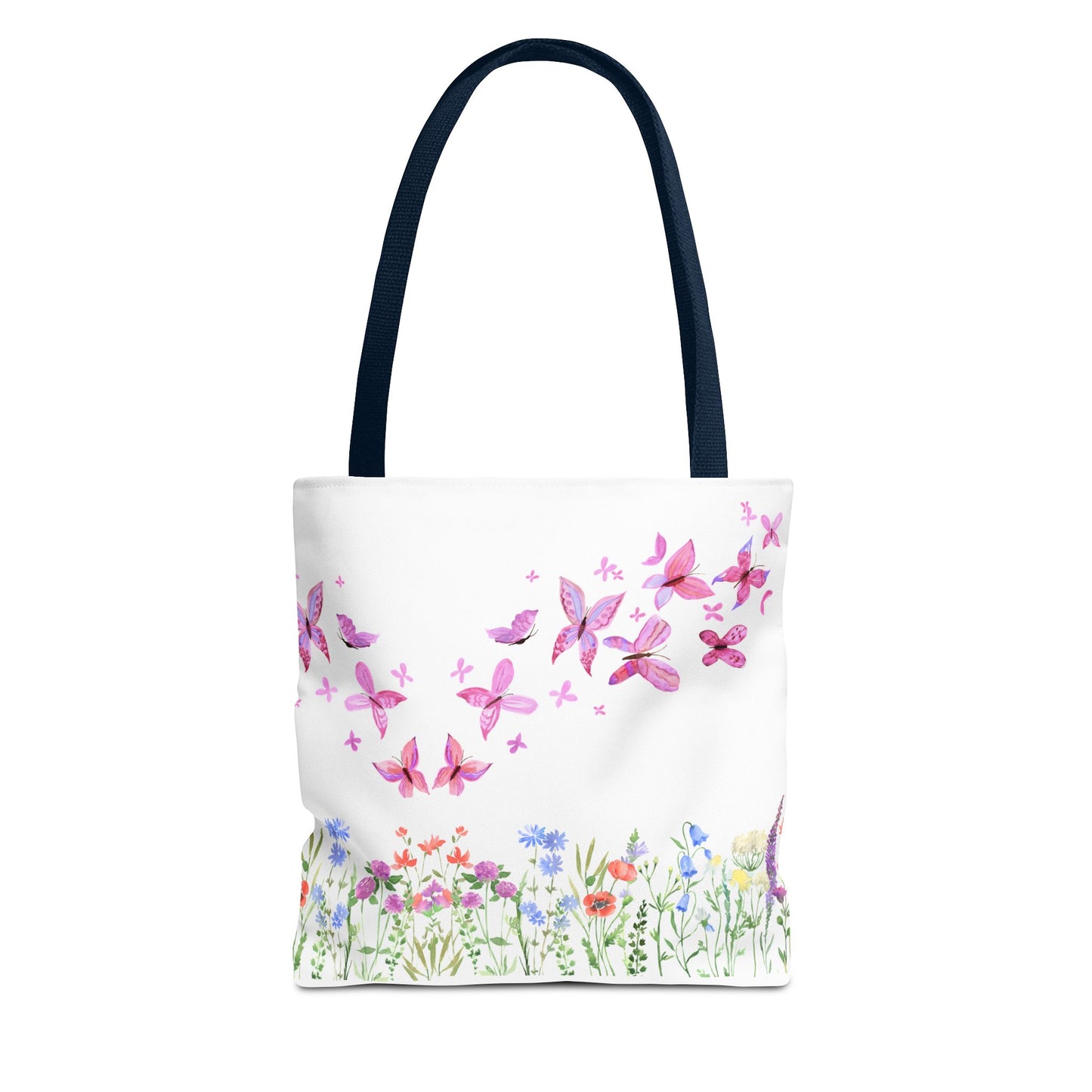 Butterfly Garden Tote Bag