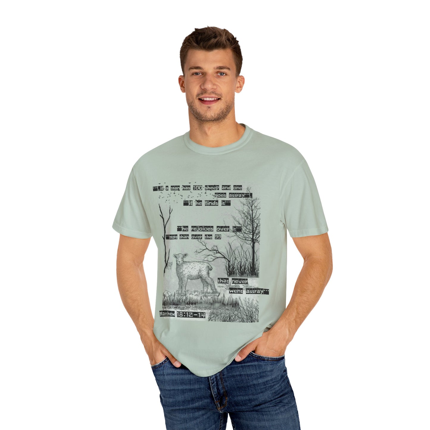 He left the 99 unisex t-shirt