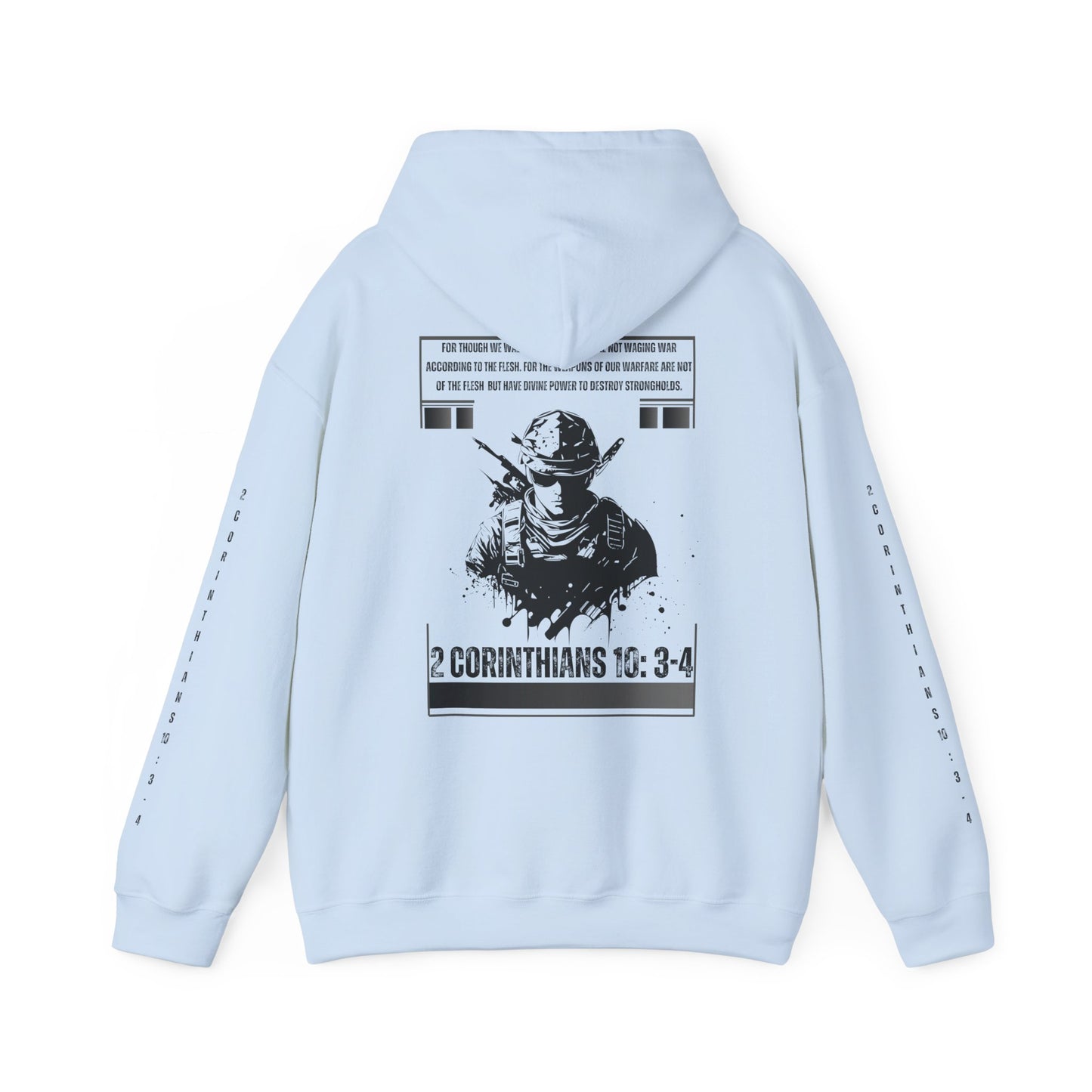 2 Corinthians 10:3-4 Sweatshirt