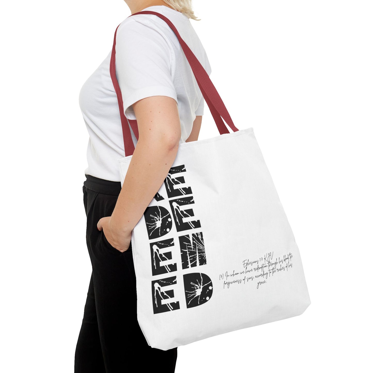 Redeemed Tote Bag
