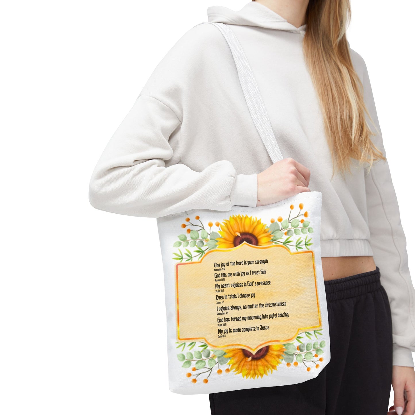 Affirm Joy Tote Bag