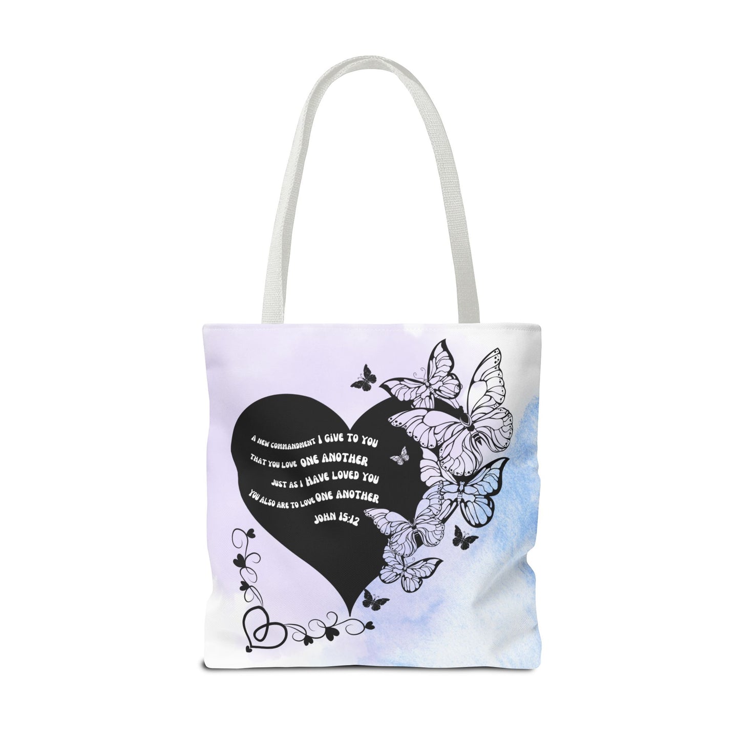 Love One Another Tote Bag