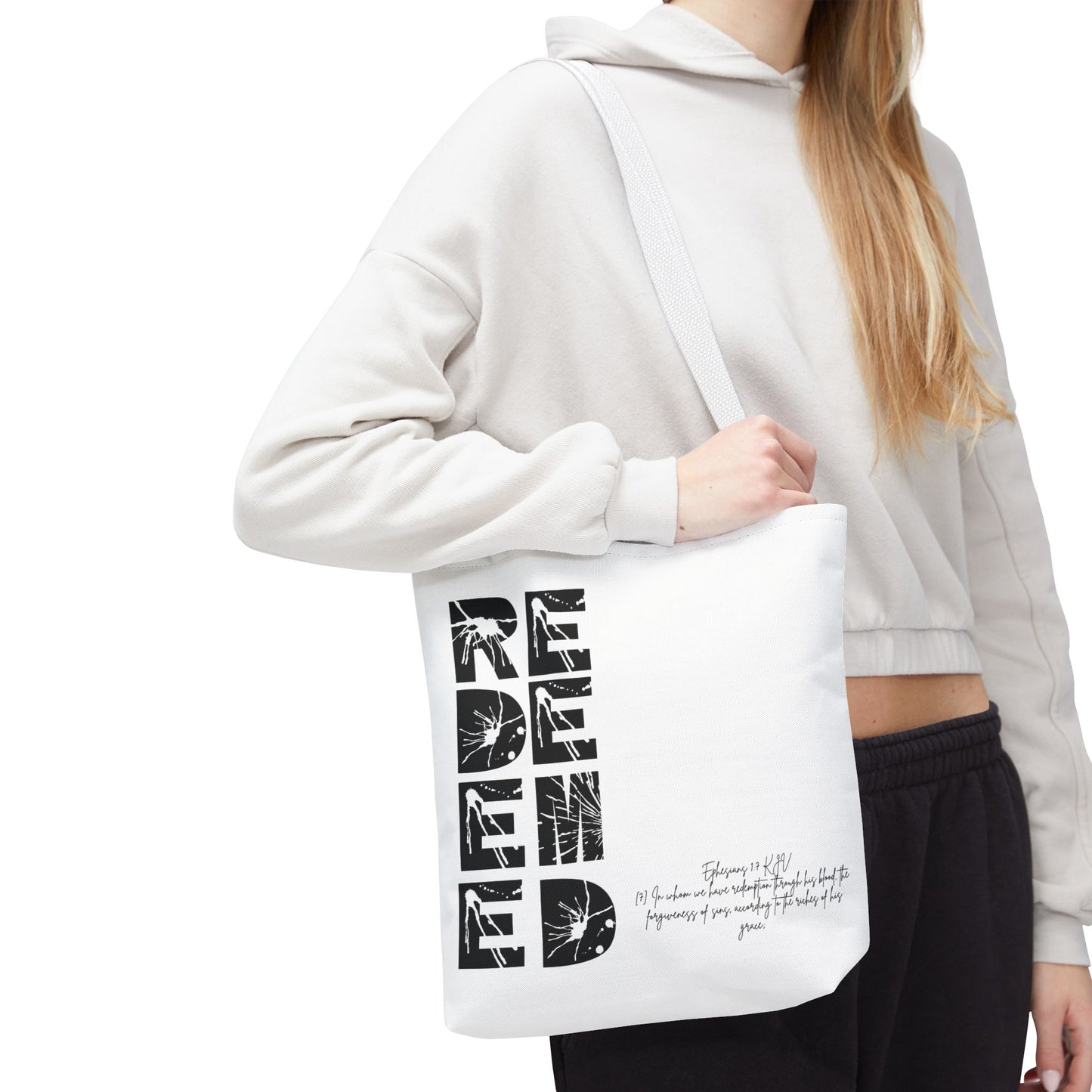 Redeemed Tote Bag