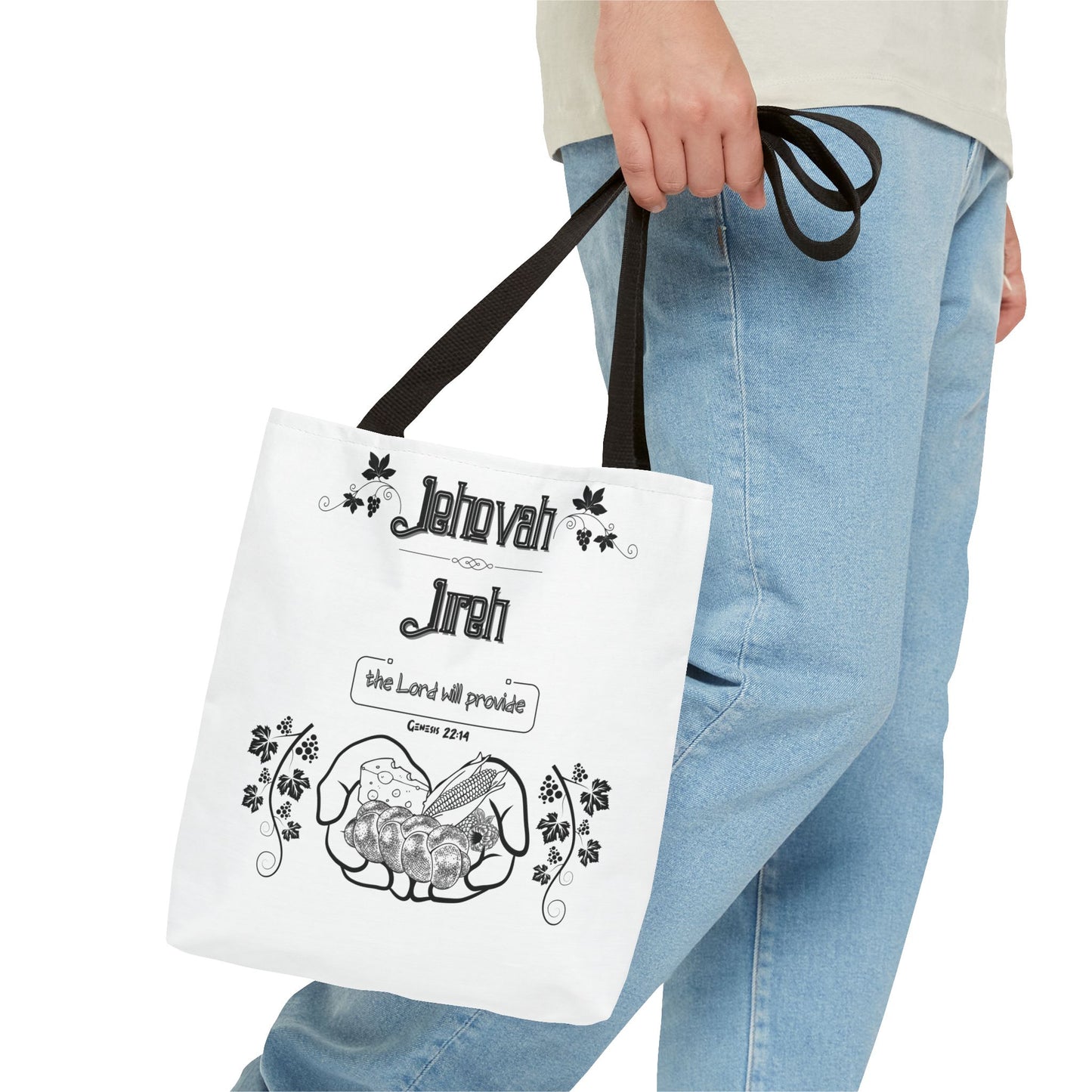 Jehovah Jireh Tote Bag