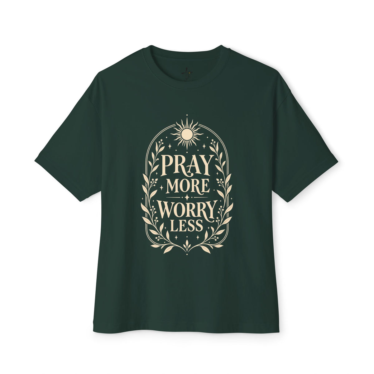 Pray More, Worry Less Tee