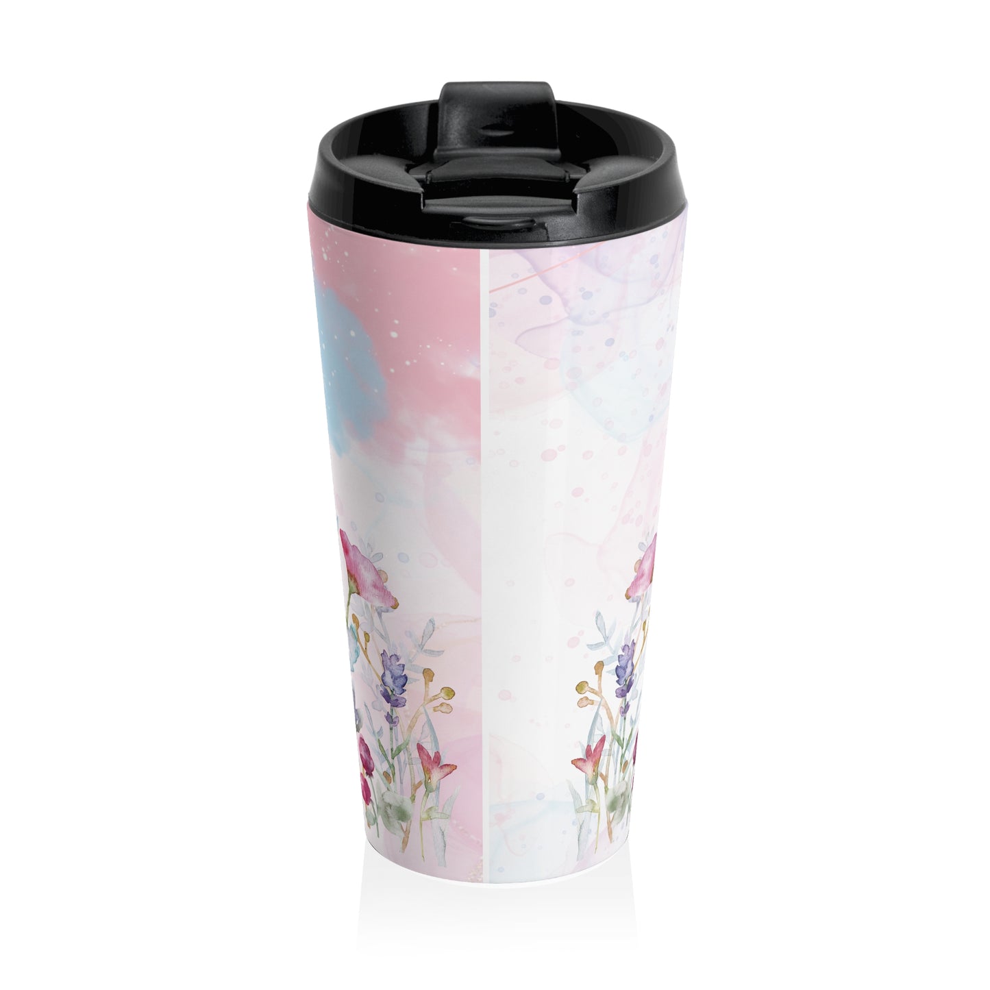 Romans 8:28 All Things for Good Stainless Steel Travel Mug