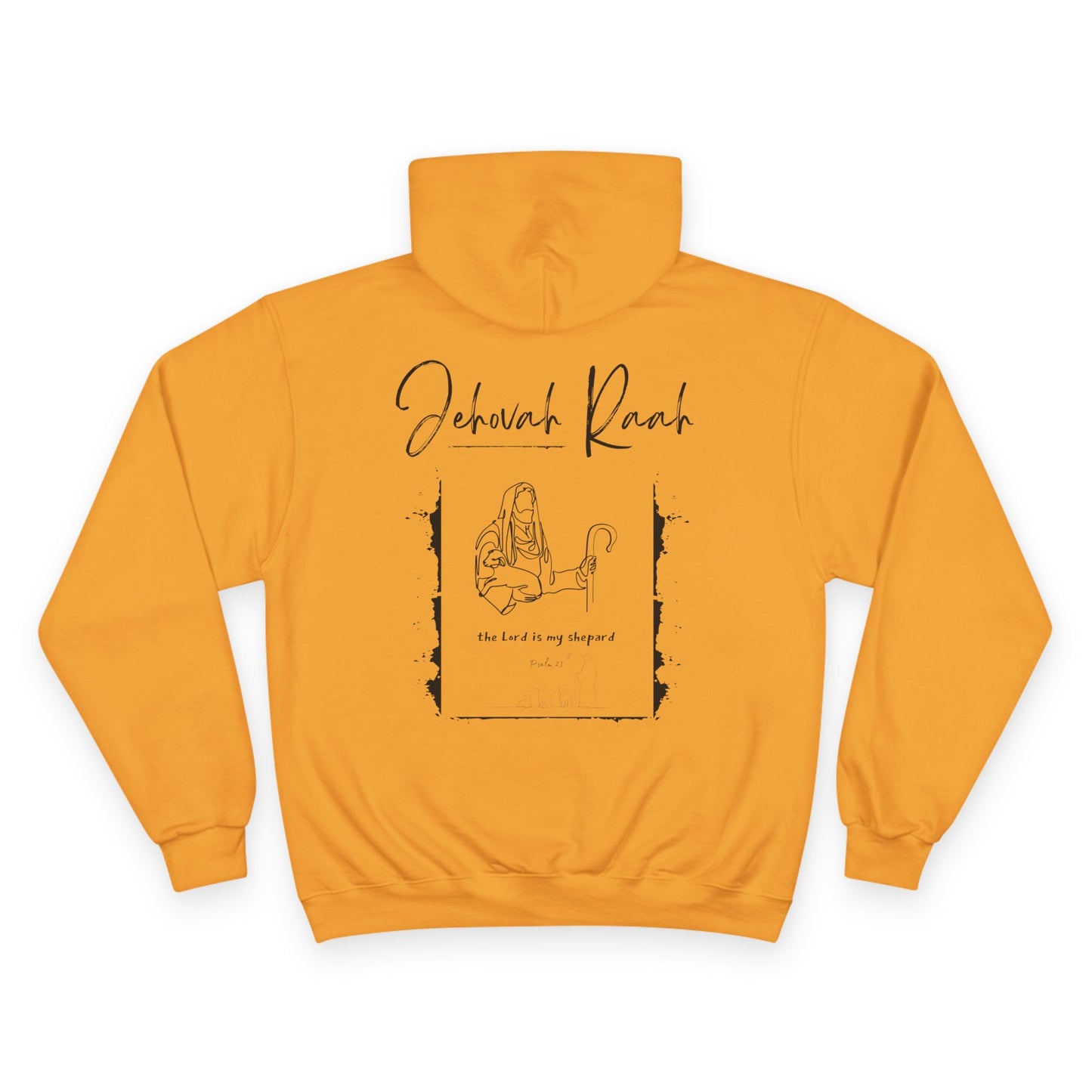 Jehovah Raah Champion Hoodie