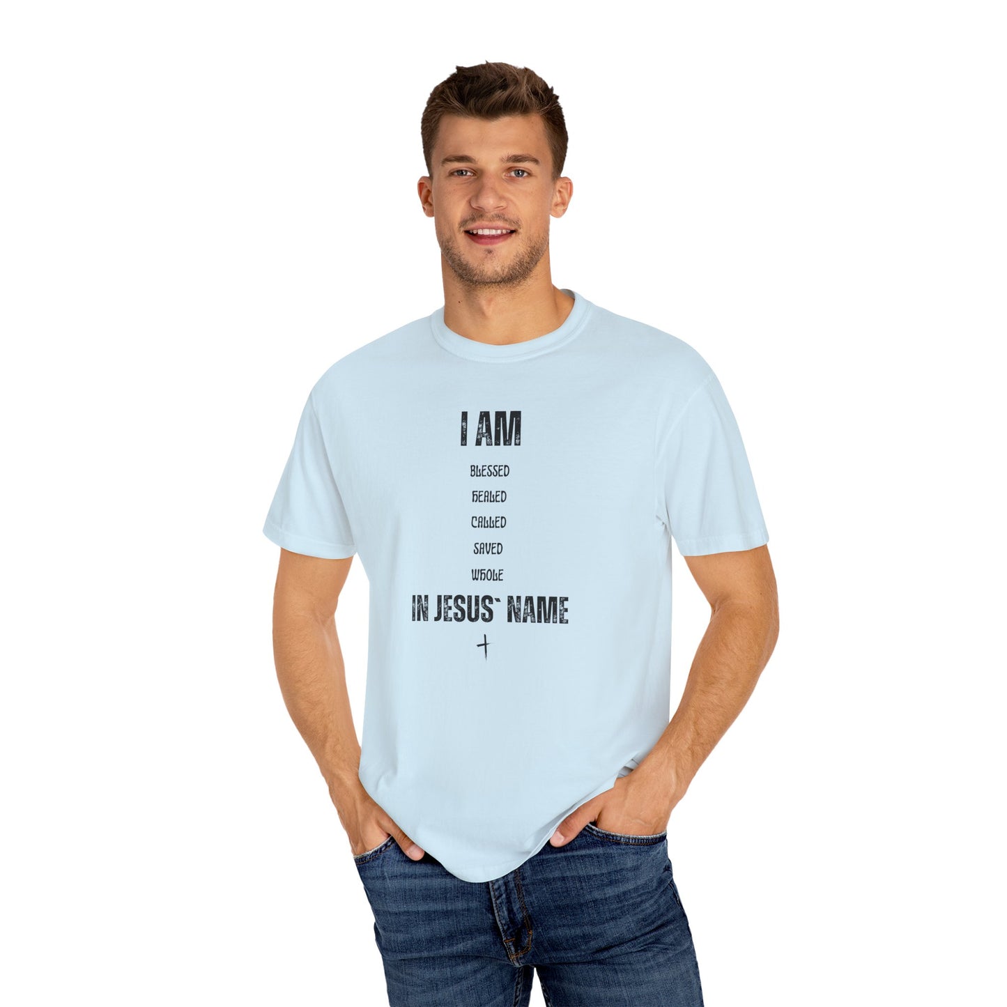 I am unisex t-shirt