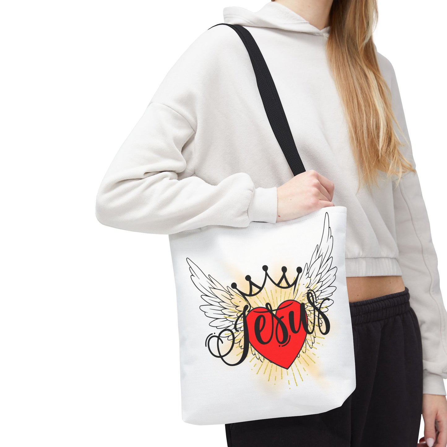 Jesus Tote Bag